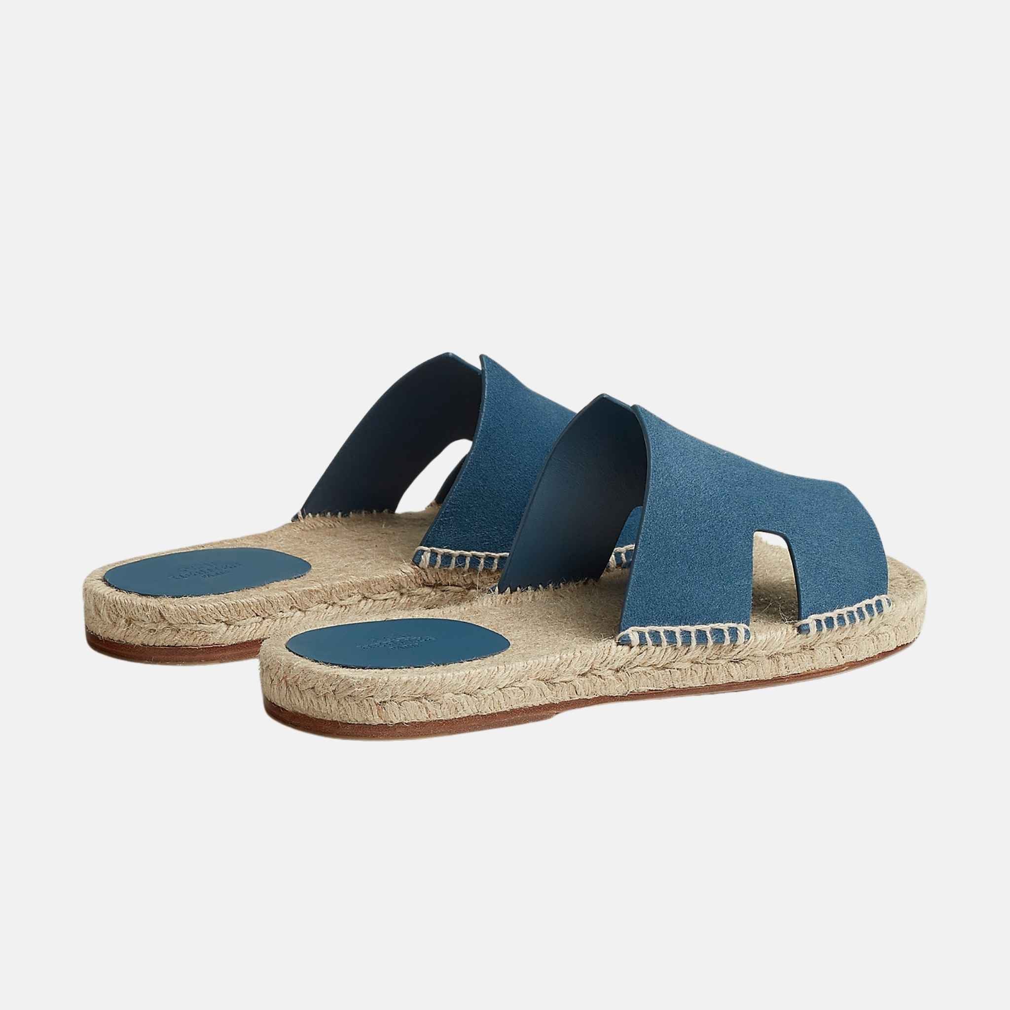 Antigua Suede Goatskin Espadrille
