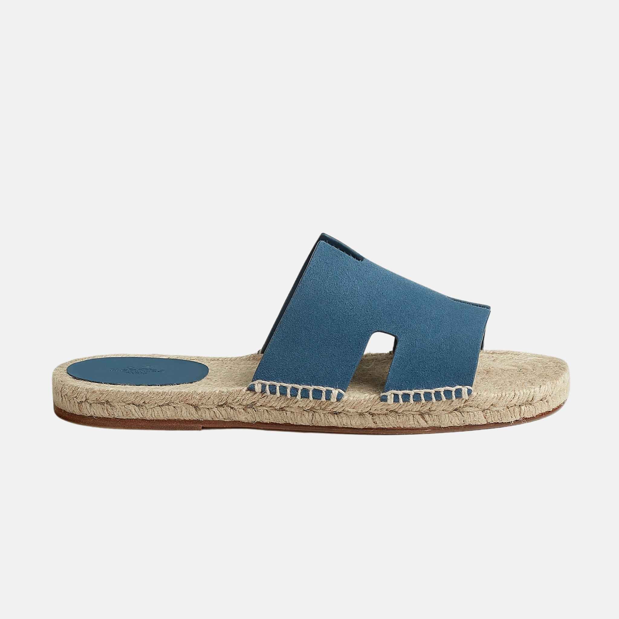 Antigua Suede Goatskin Espadrille