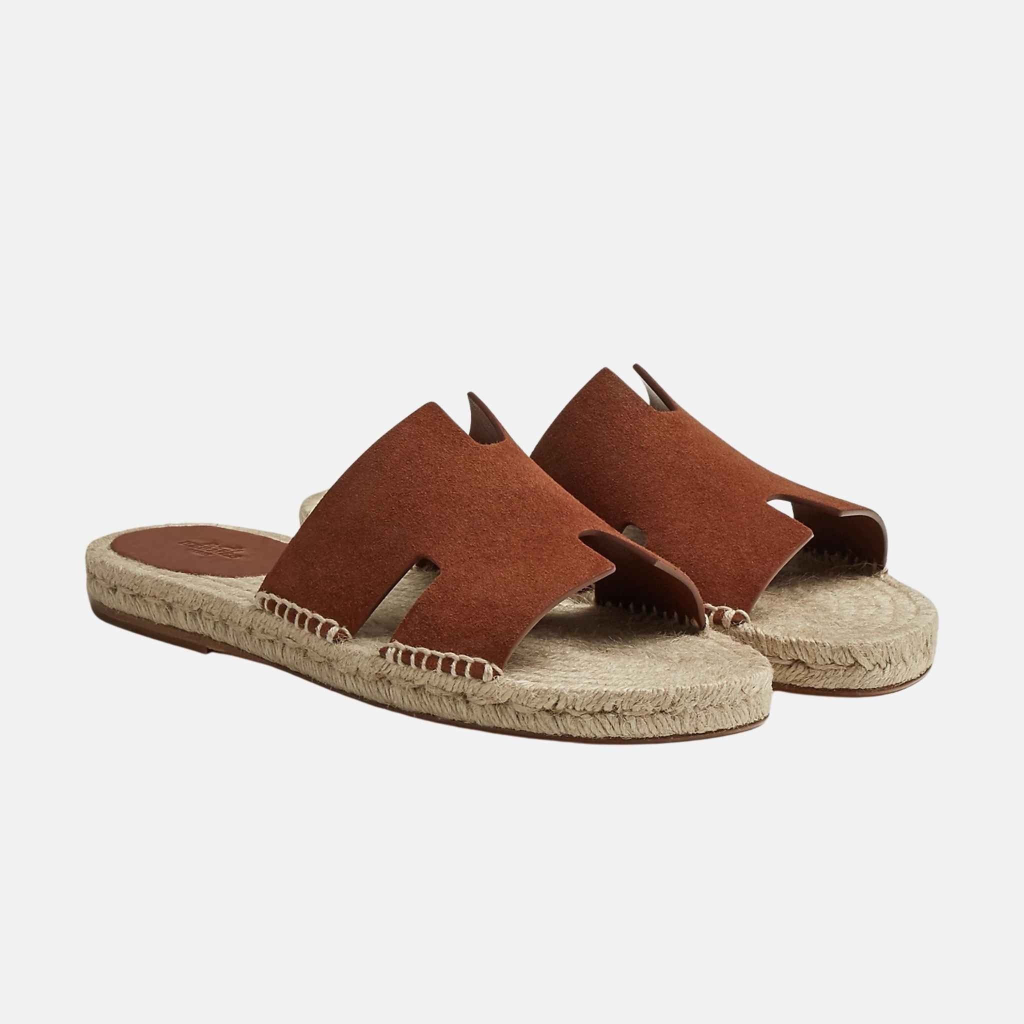 Antigua Suede Goatskin Espadrille