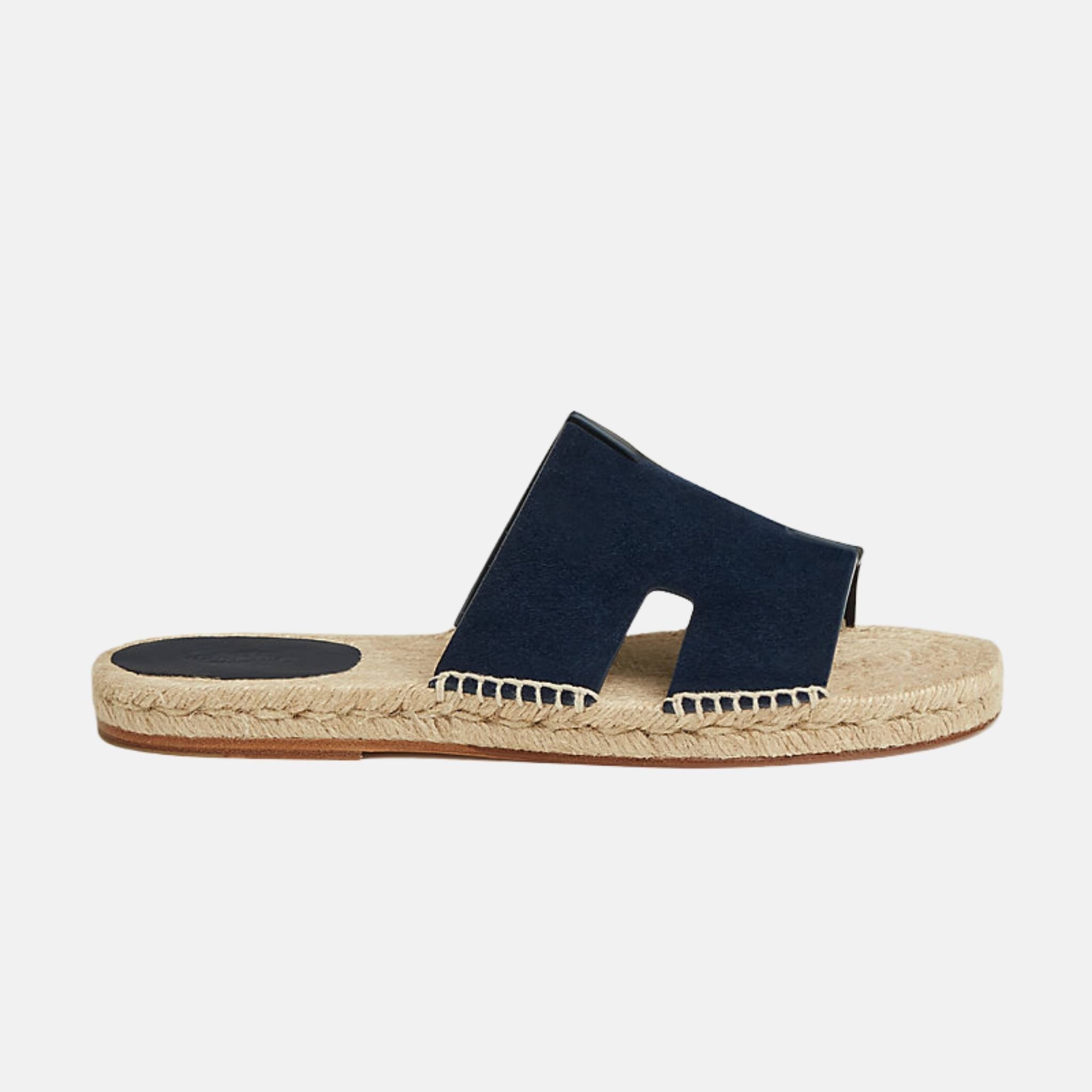 Antigua Suede Goatskin Espadrille