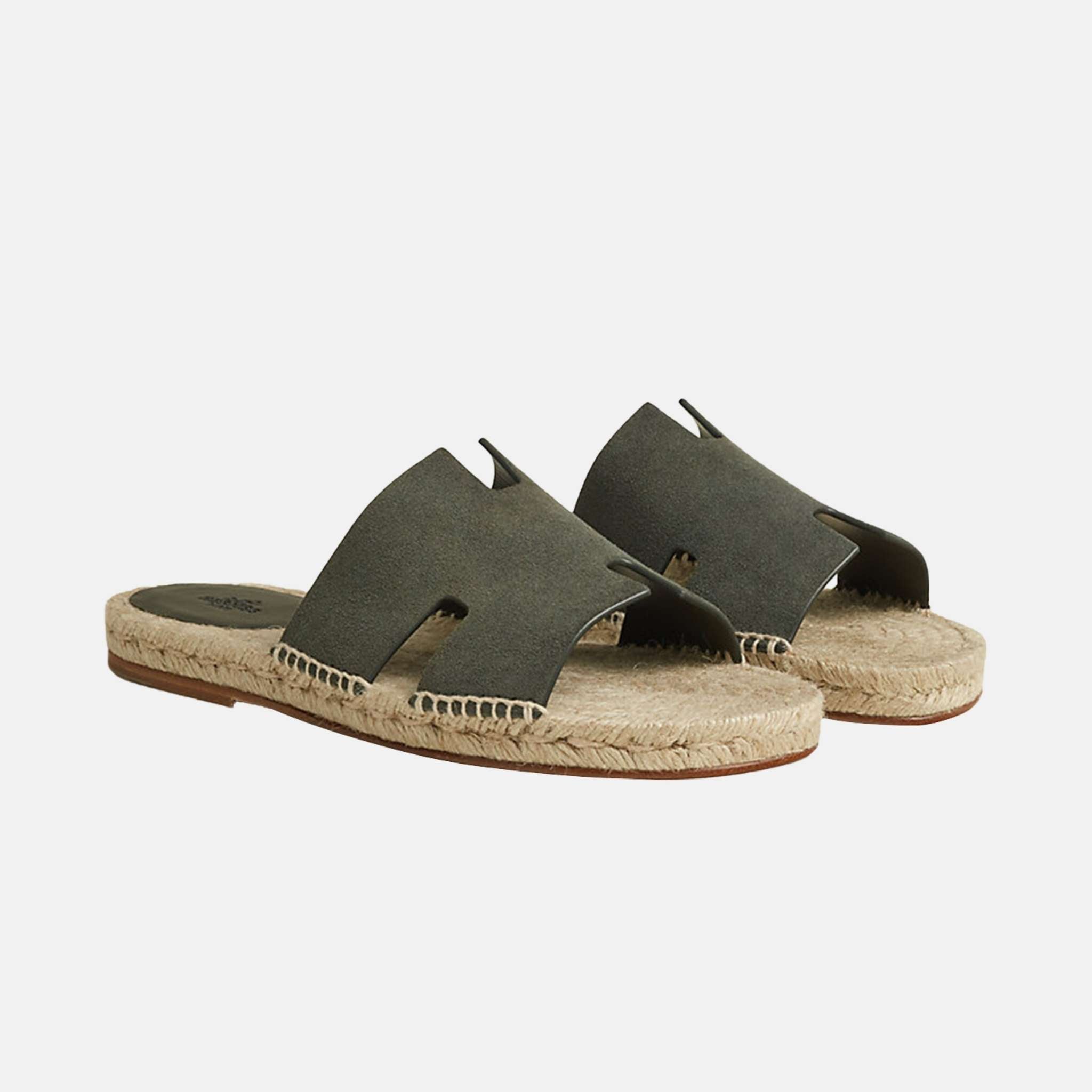 Antigua Suede Goatskin Espadrille