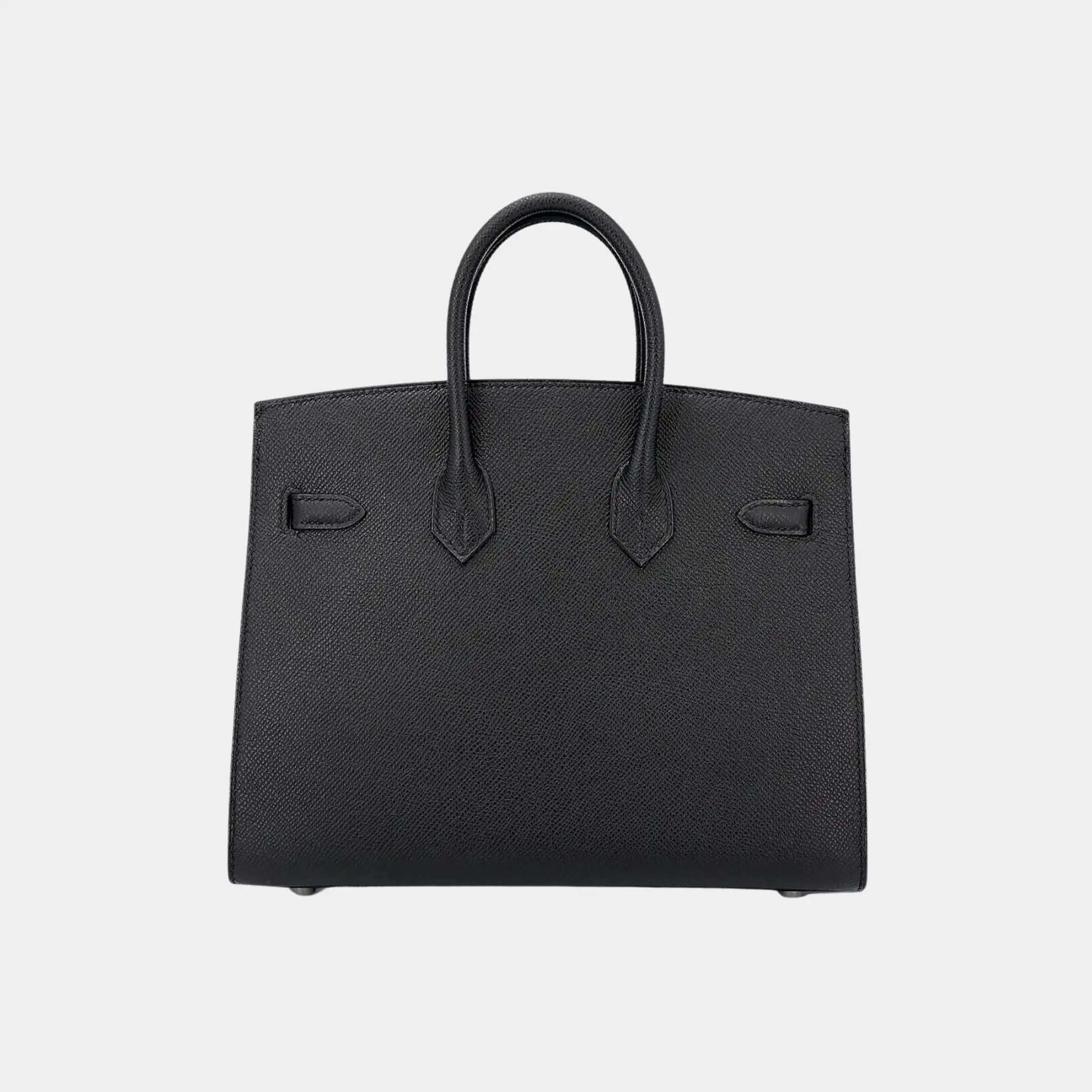 Birkin 25 Epsom Black PHW