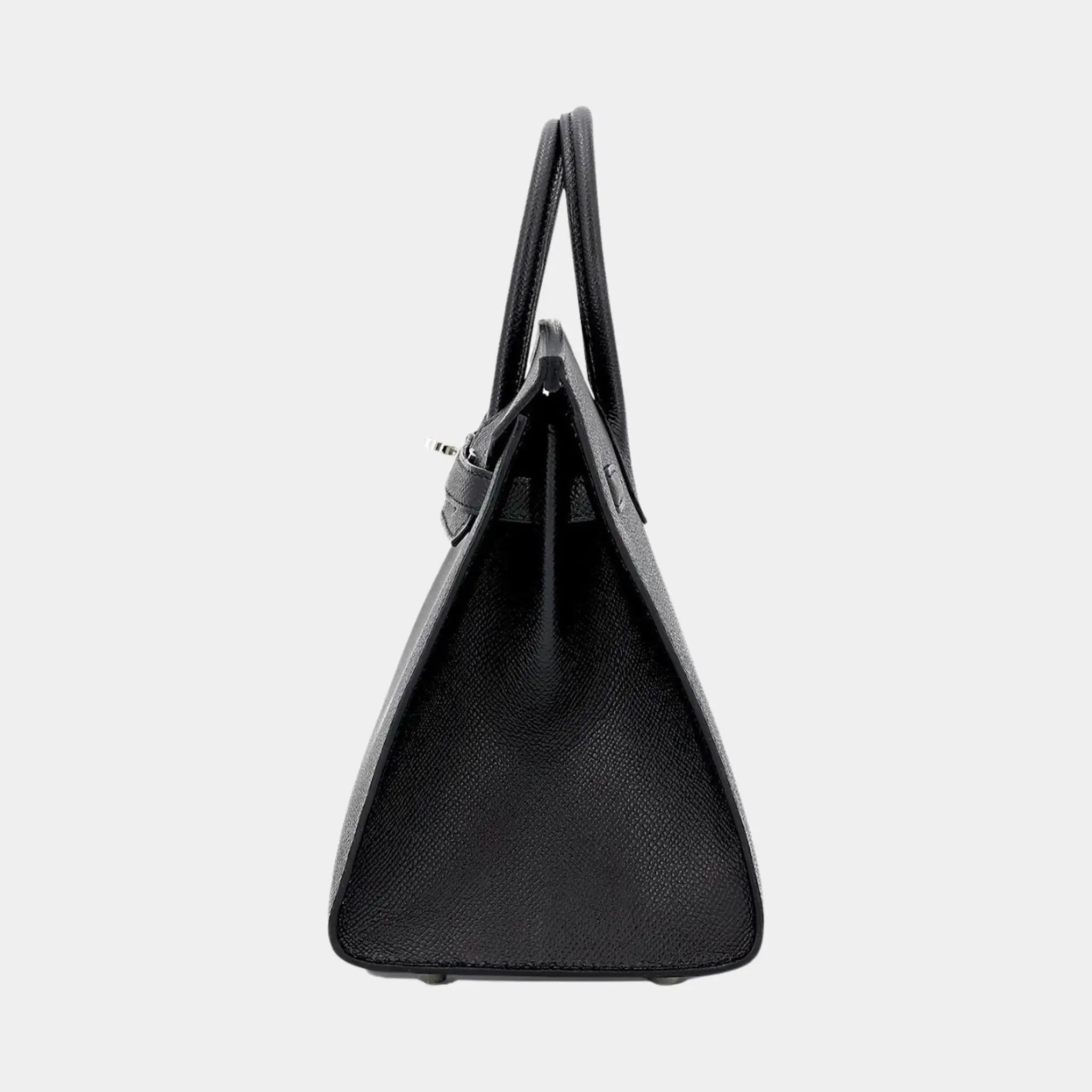 Birkin 25 Epsom Black PHW