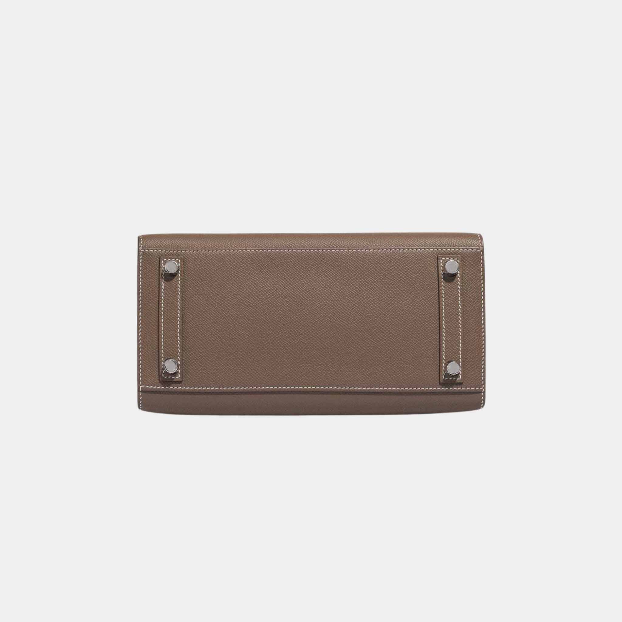 Birkin 25 Epsom Etoupe PHW