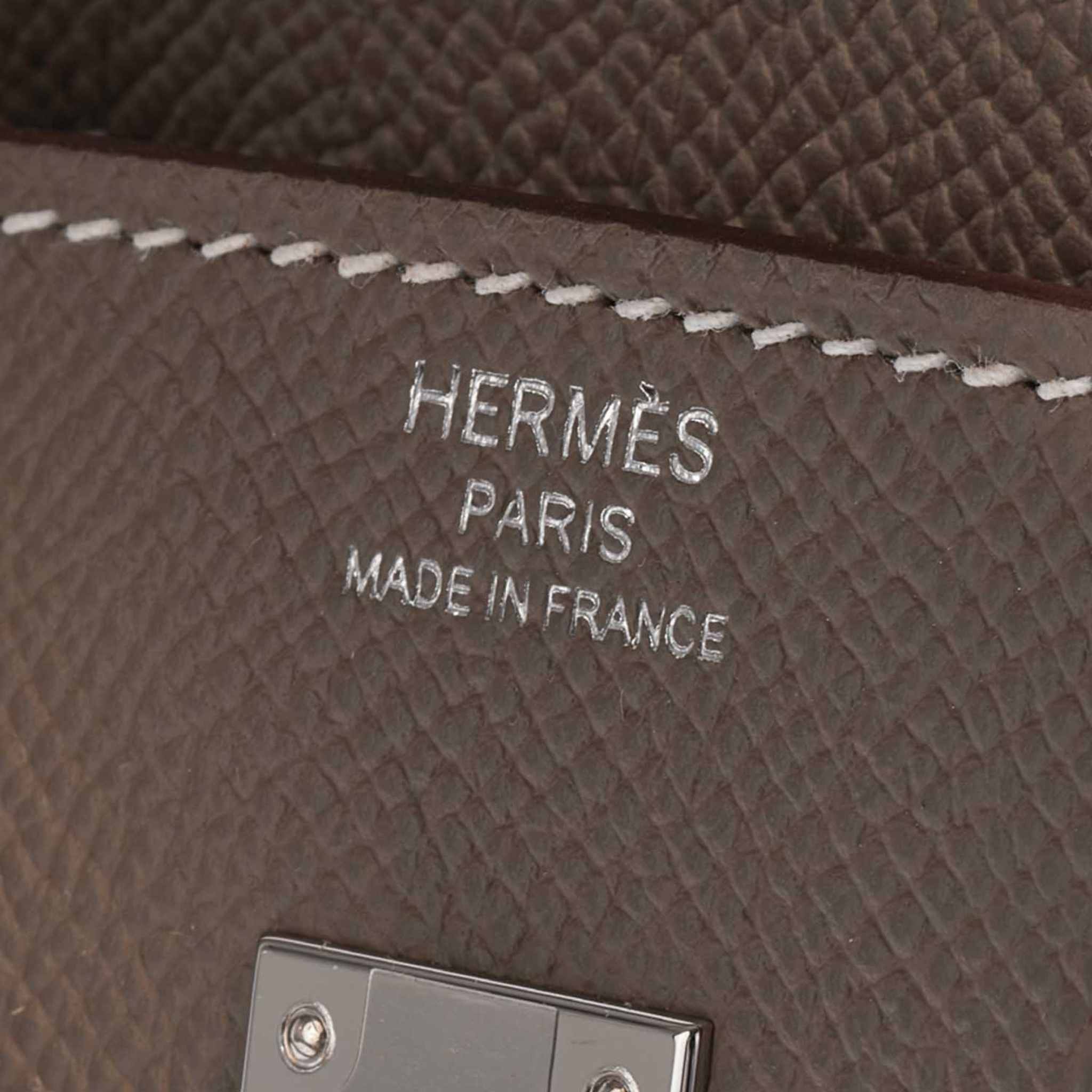 Birkin 25 Epsom Etoupe PHW
