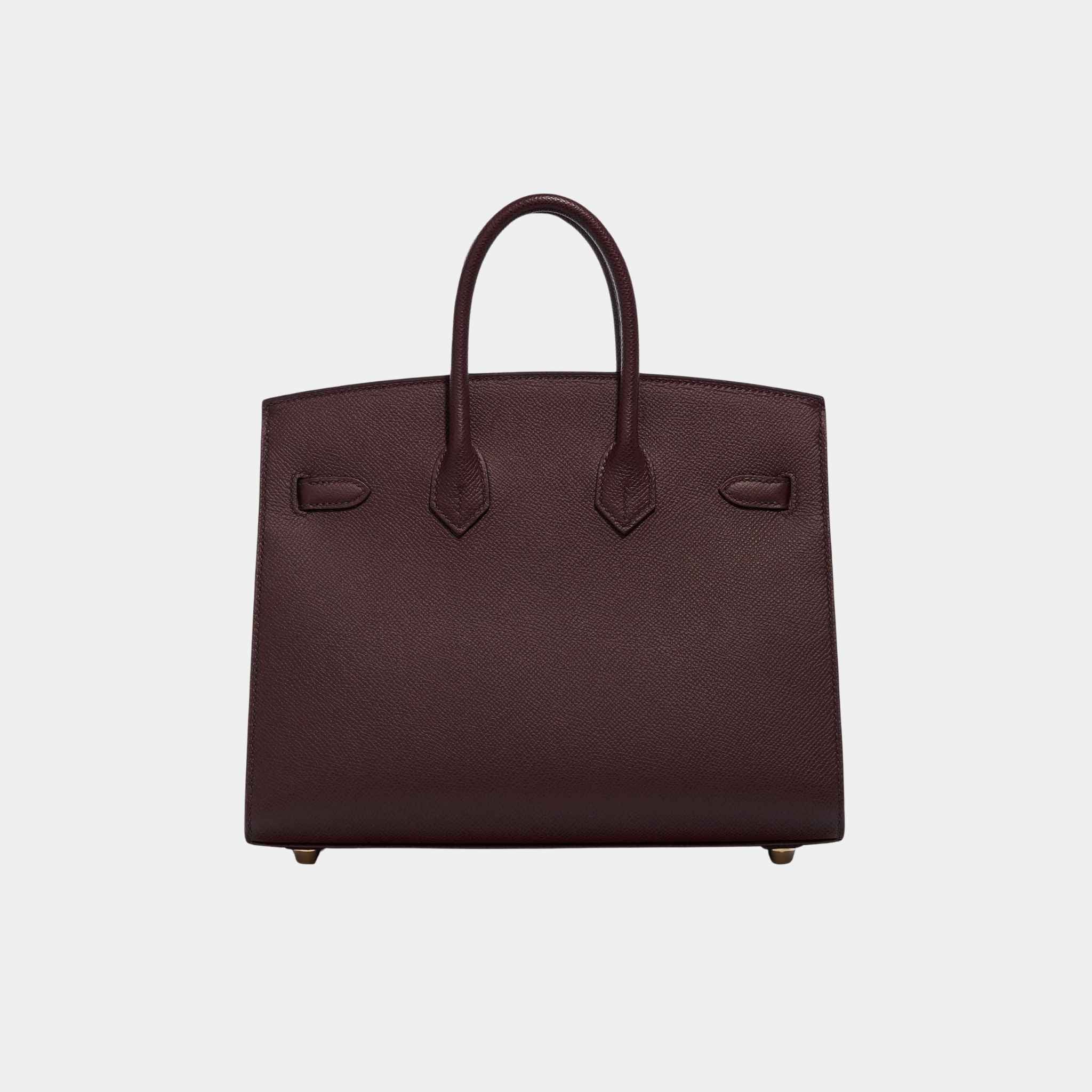 Birkin 25 Epsom Rouge Sellier