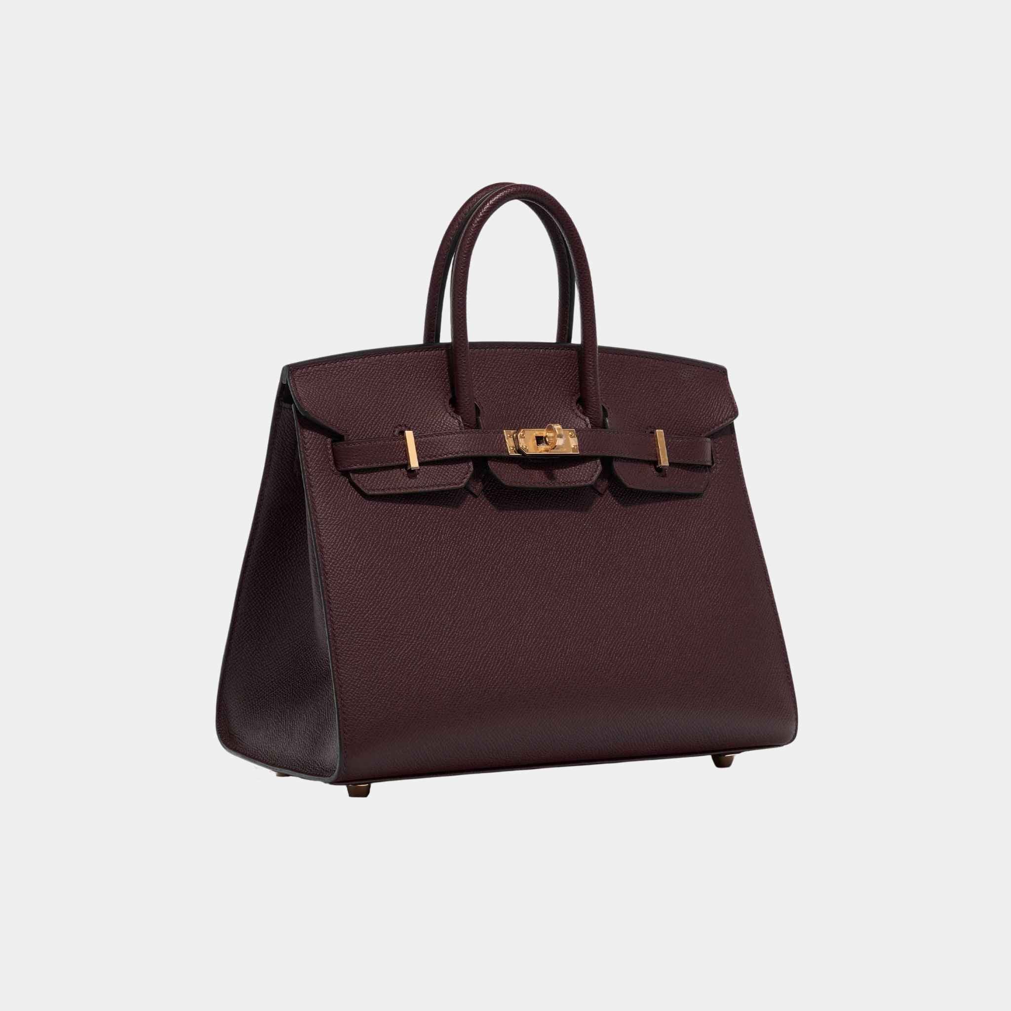Birkin 25 Epsom Rouge Sellier