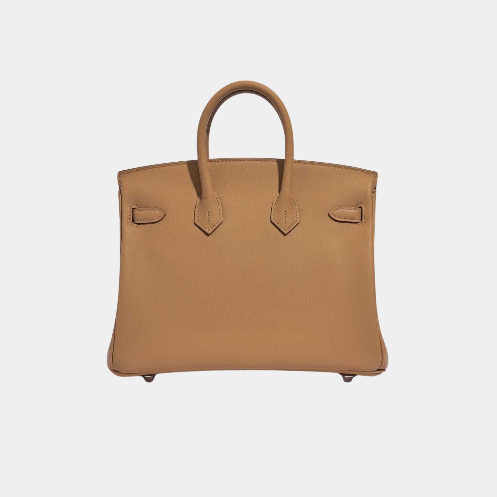 Birkin 25 Swift Biscuit In and Out
