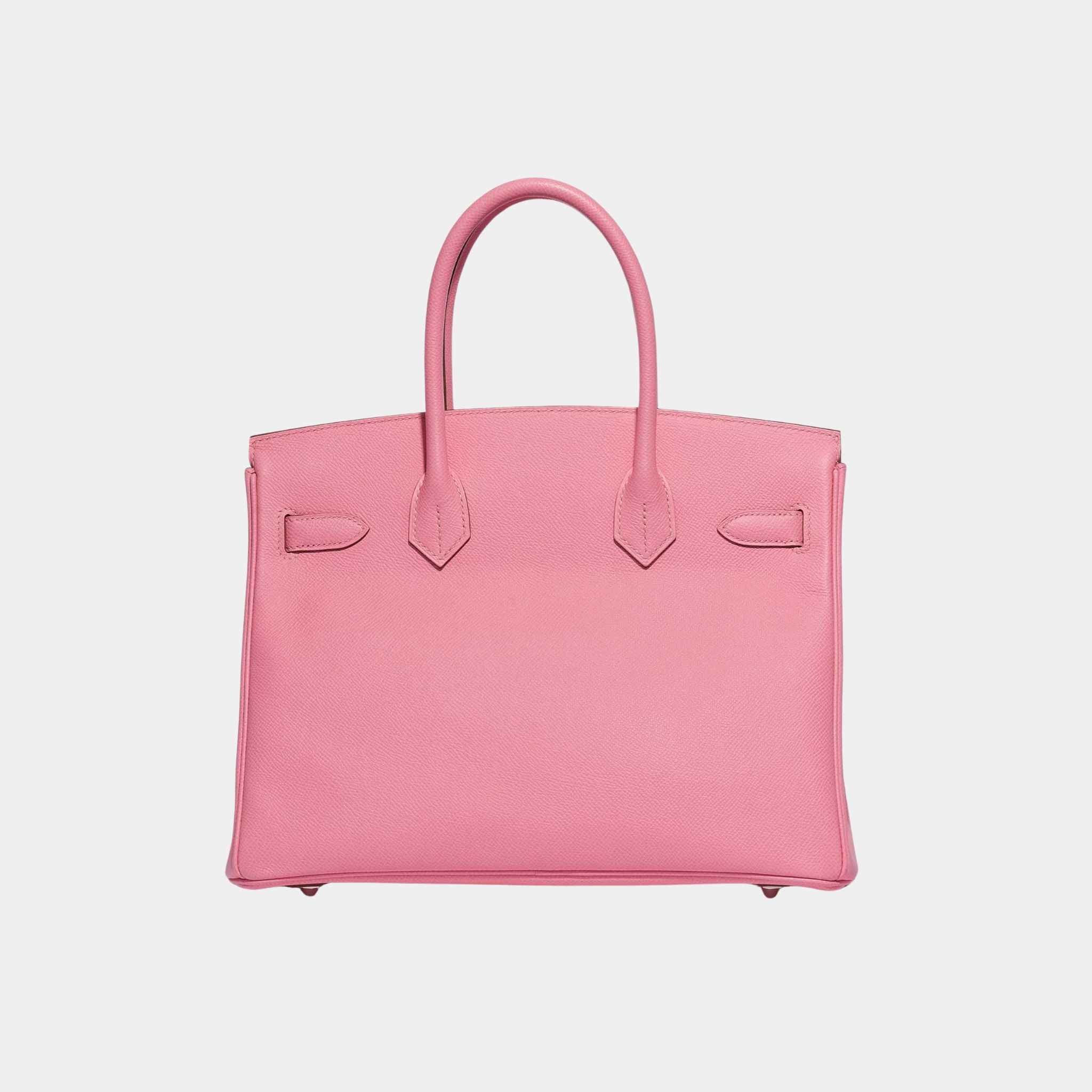 Birkin 30 Epsom Rose Confetti