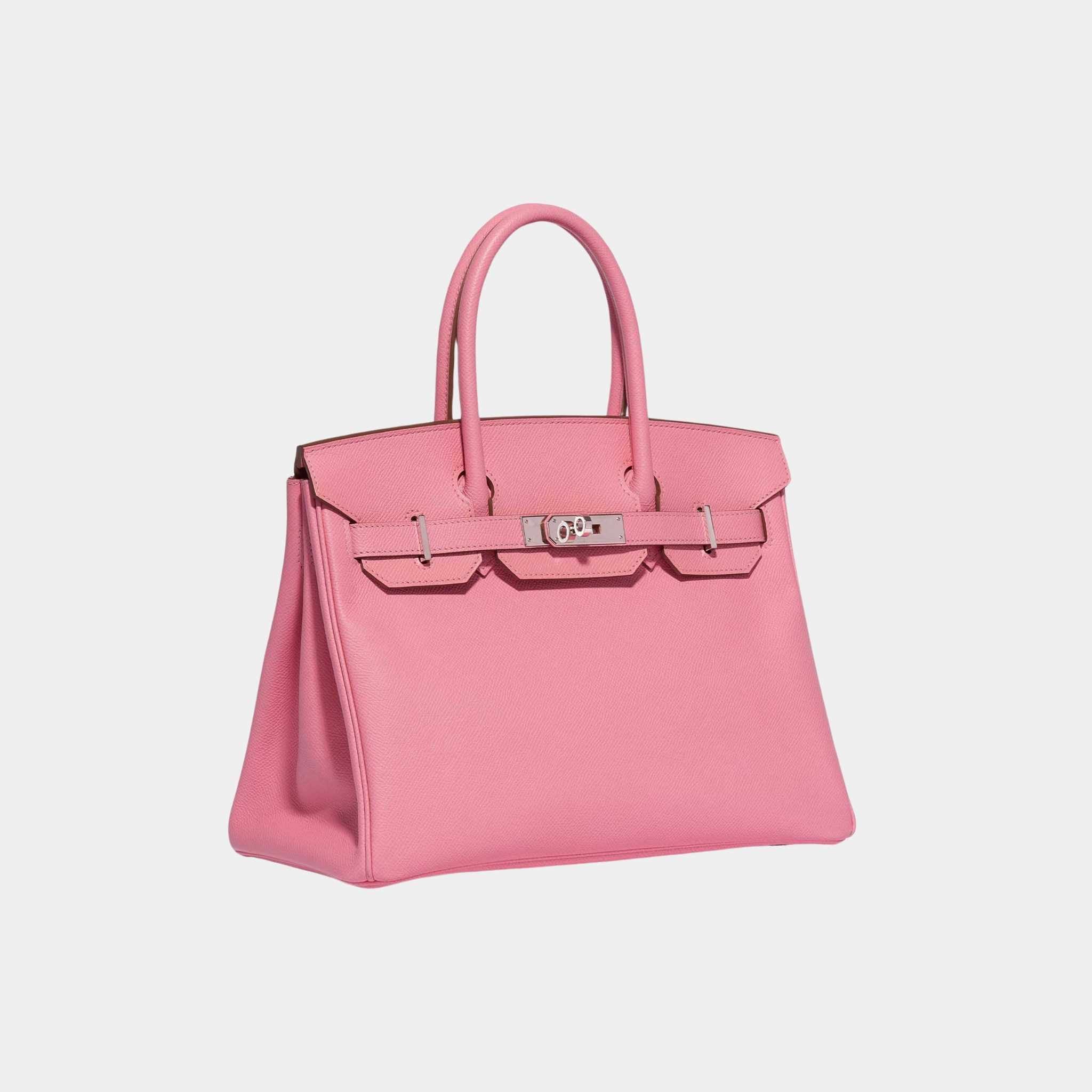 Birkin 30 Epsom Rose Confetti