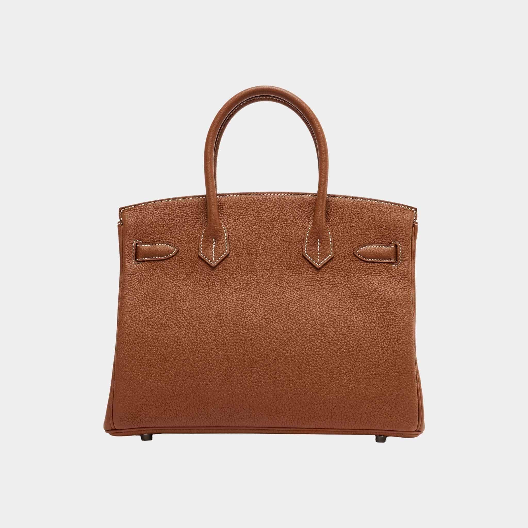 Birkin 30 Togo Gold PHW
