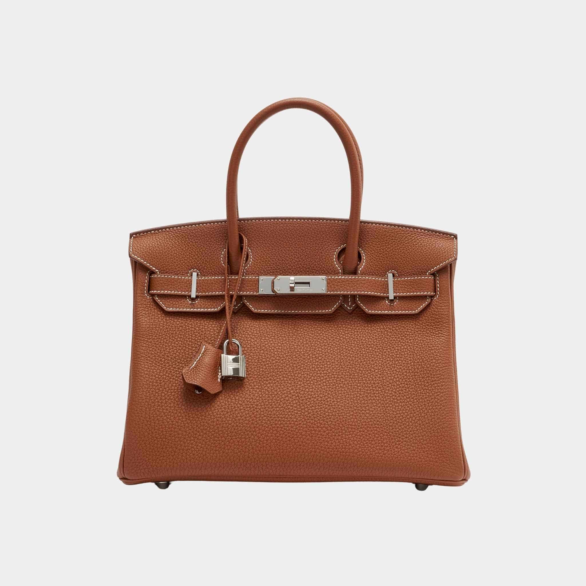Birkin 30 Togo Gold PHW
