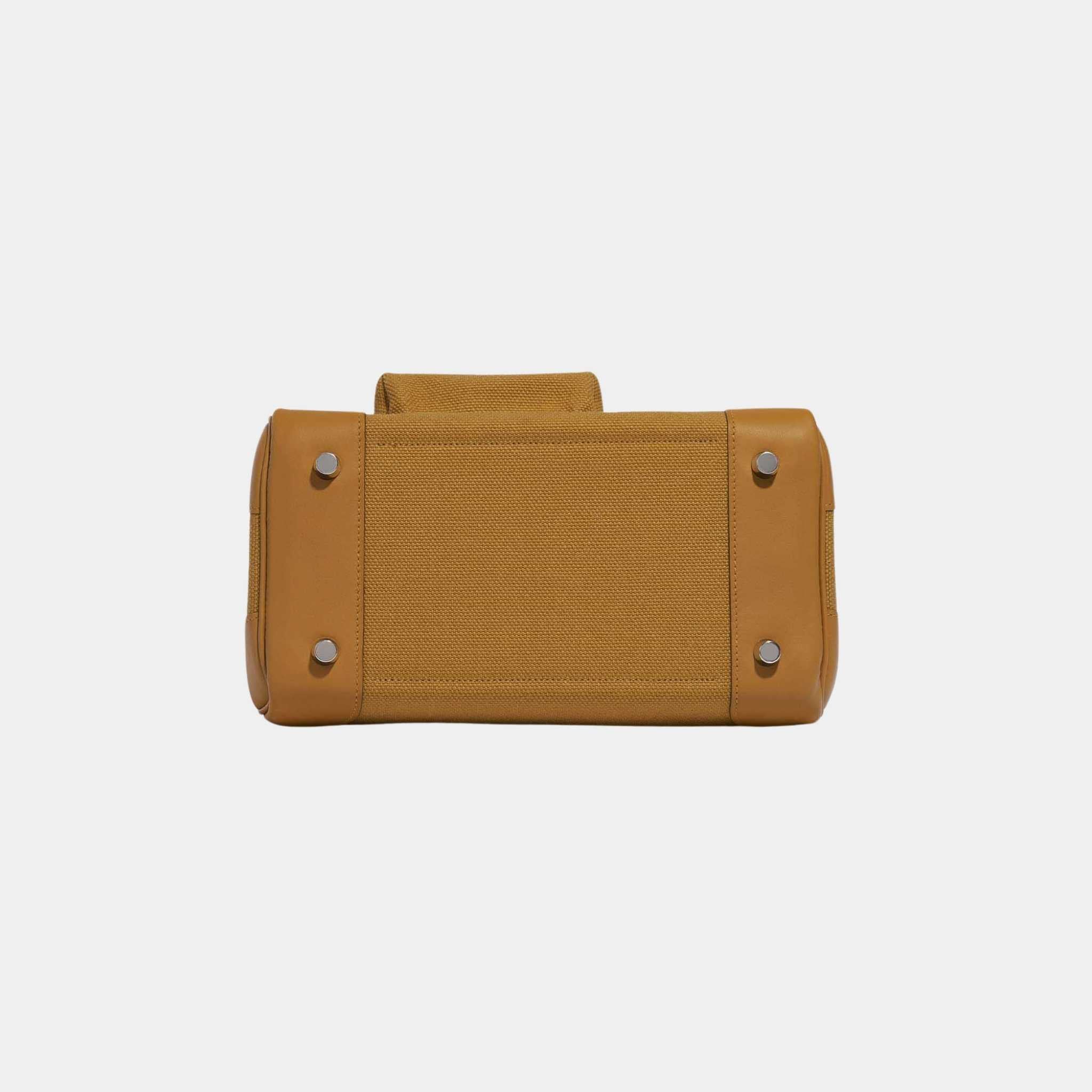 Birkin Cargo 25 Toile Goeland Veau Swift Desert Sesame