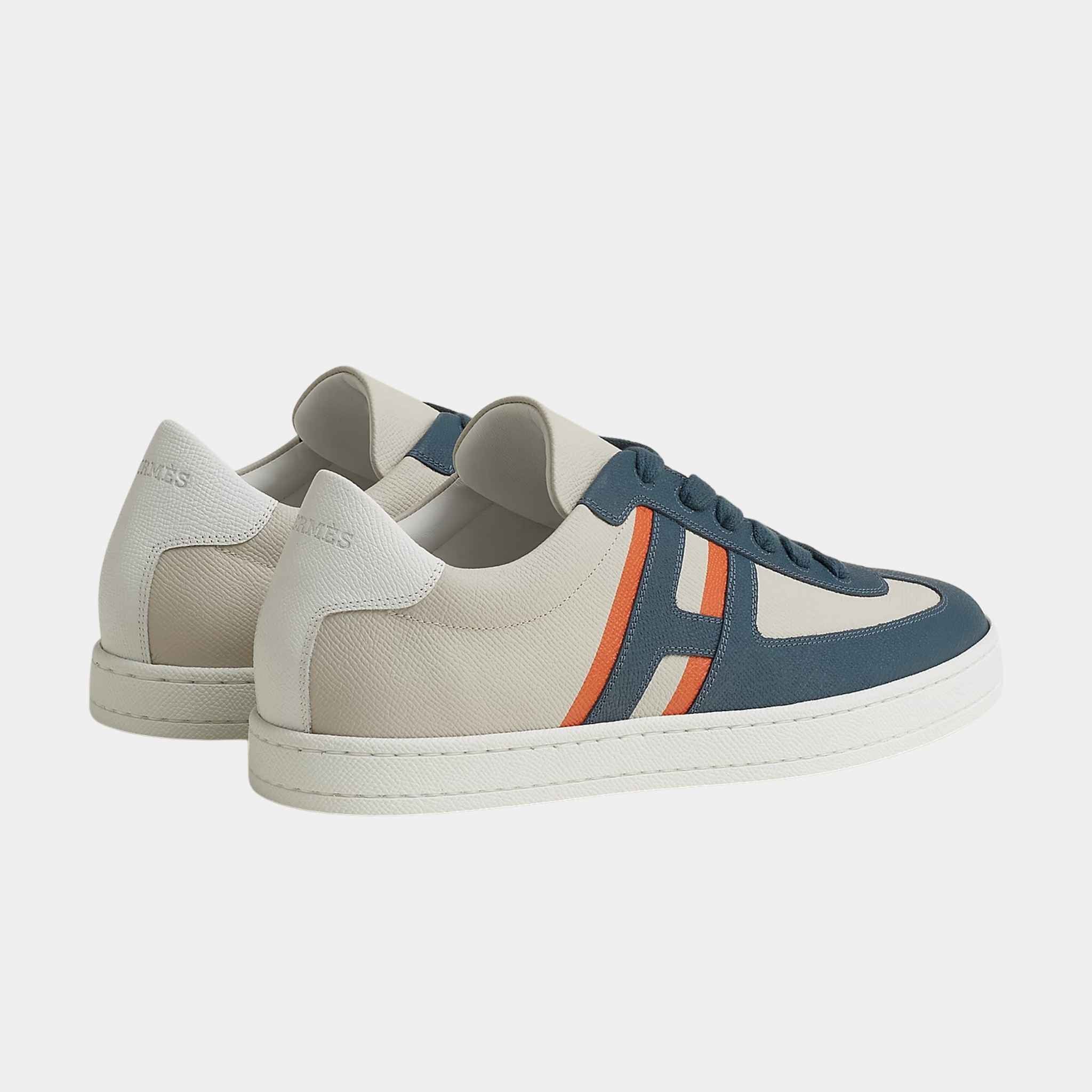 Boomerang Sneaker Printed Epsom Calfskin