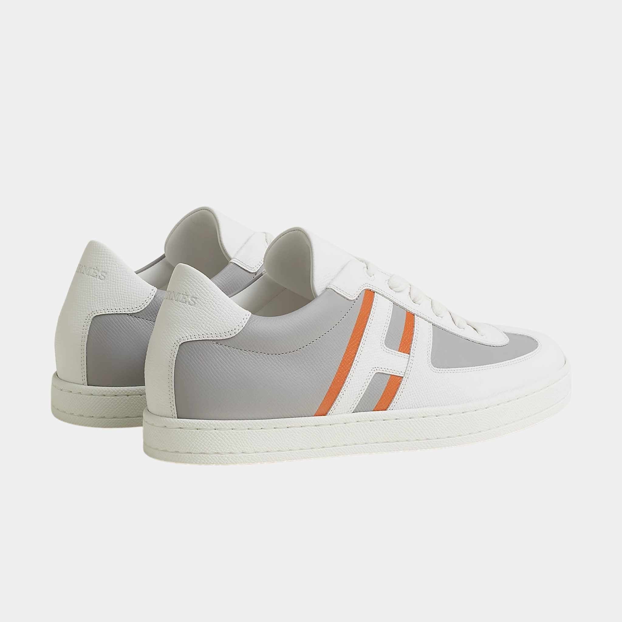 Boomerang Sneaker Printed Epsom Calfskin