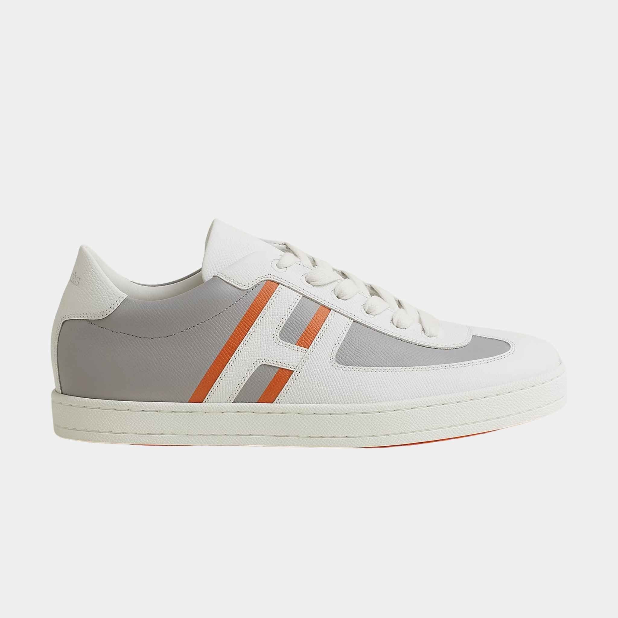 Boomerang Sneaker Printed Epsom Calfskin