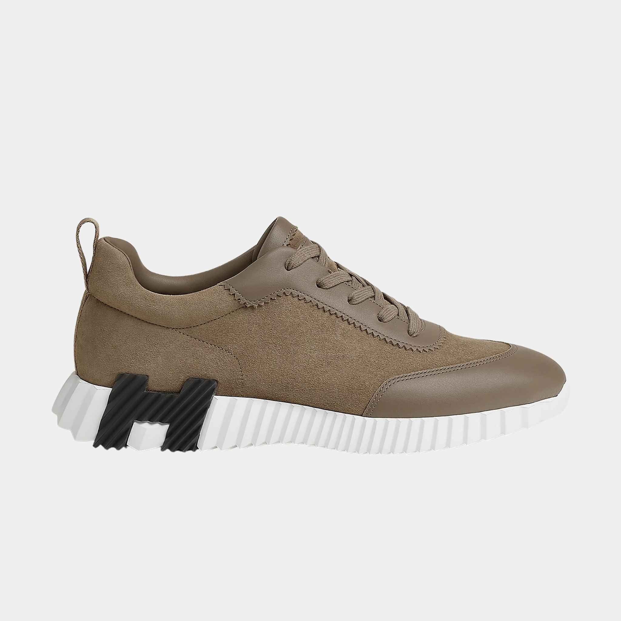 Bouncing Sneaker Suede and Calfskin Men