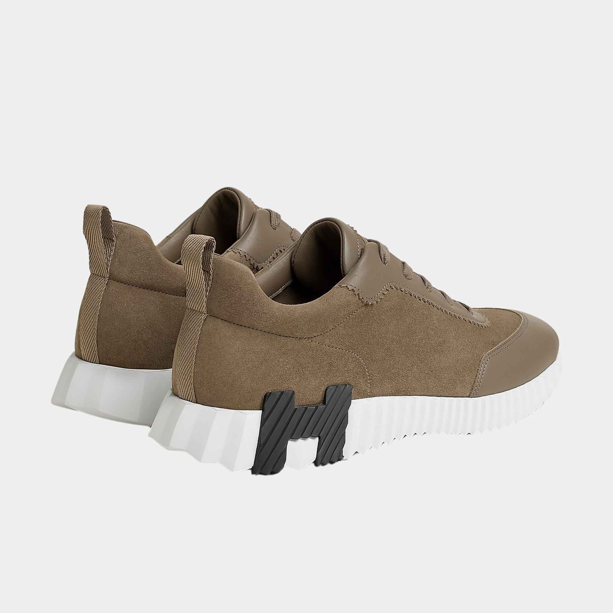 Bouncing Sneaker Suede and Calfskin Men