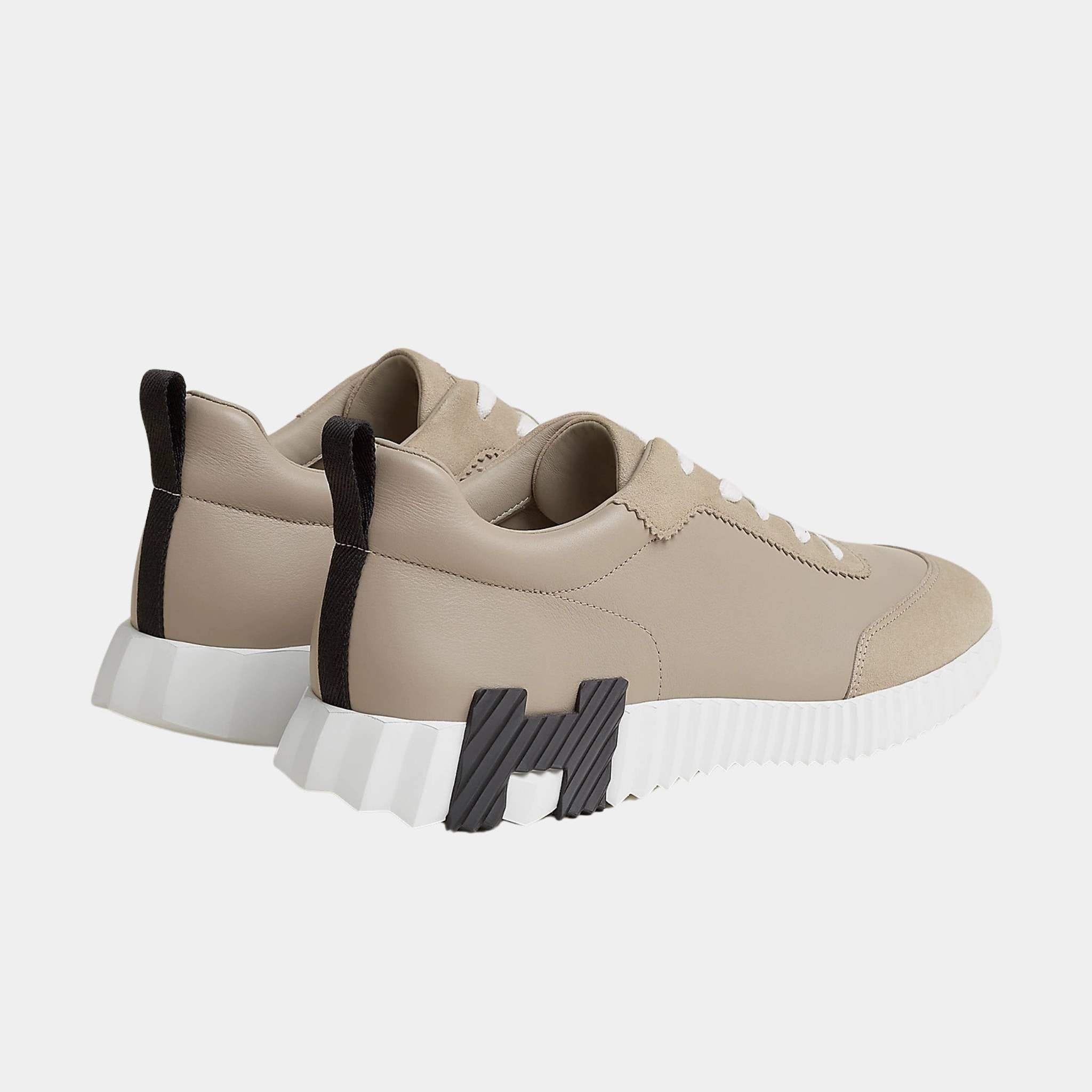 Bouncing Sneaker Suede Toe Cap Calfskin Men