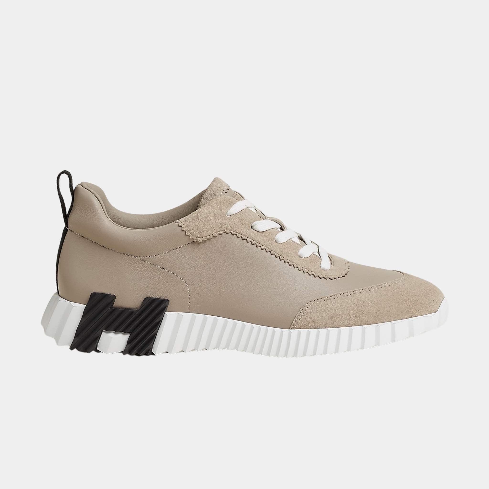 Bouncing Sneaker Suede Toe Cap Calfskin Men