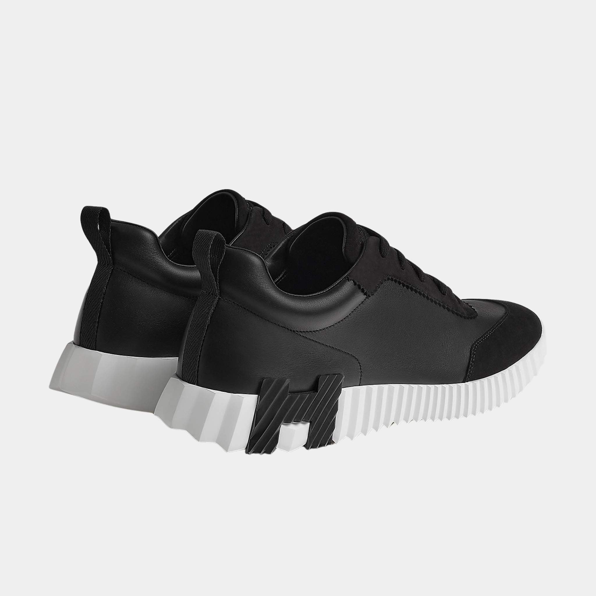 Bouncing Sneaker Suede Toe Cap Calfskin Men
