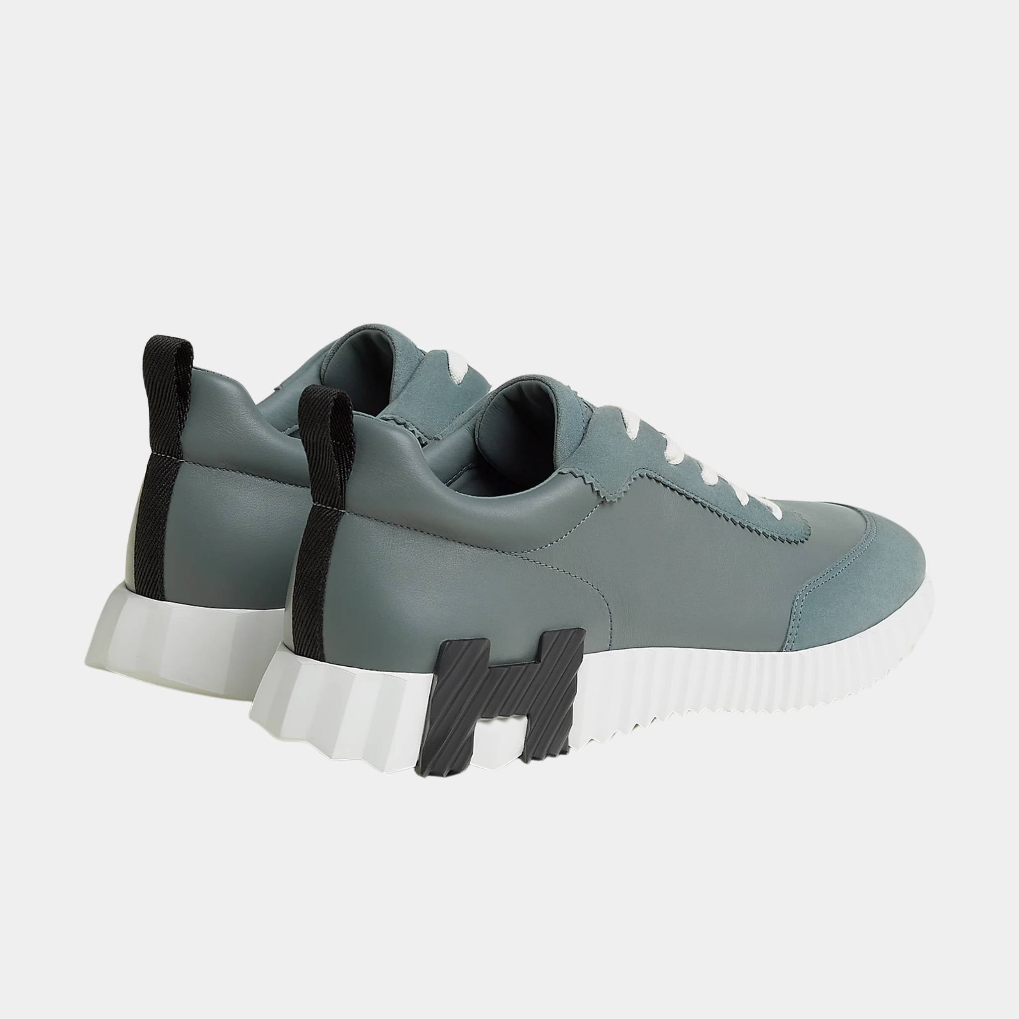 Bouncing Sneaker Suede Toe Cap Calfskin Men