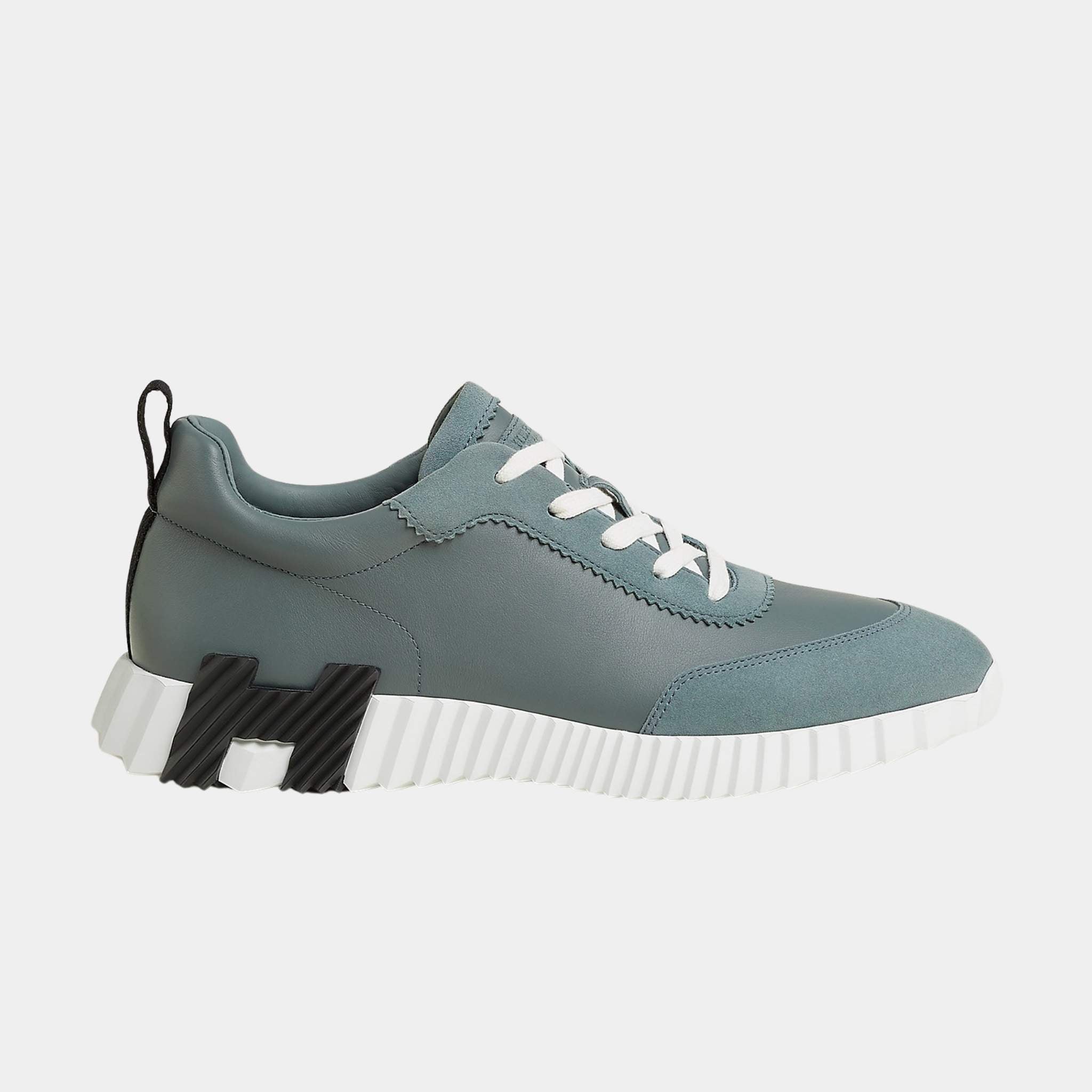 Bouncing Sneaker Suede Toe Cap Calfskin Men