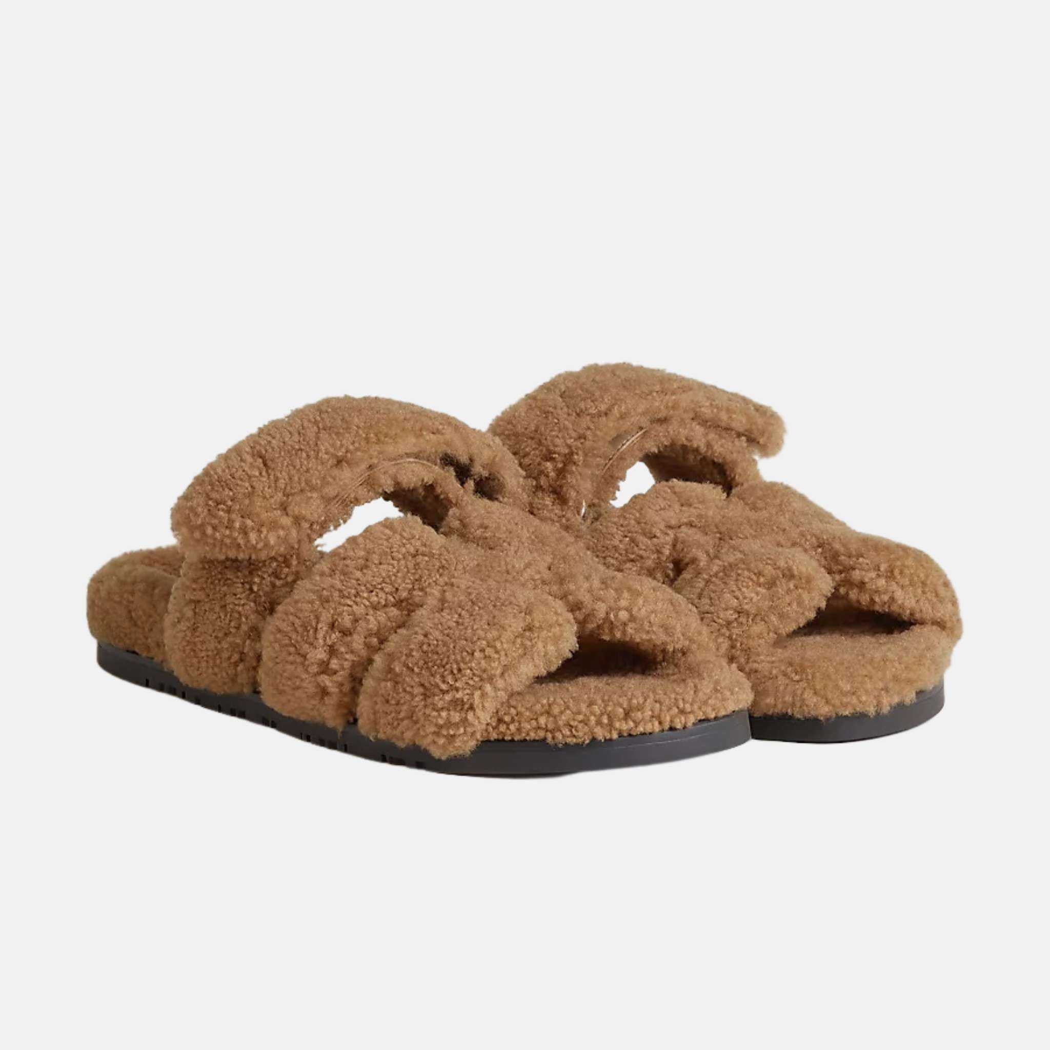 Chypre Sandal Shearling Women