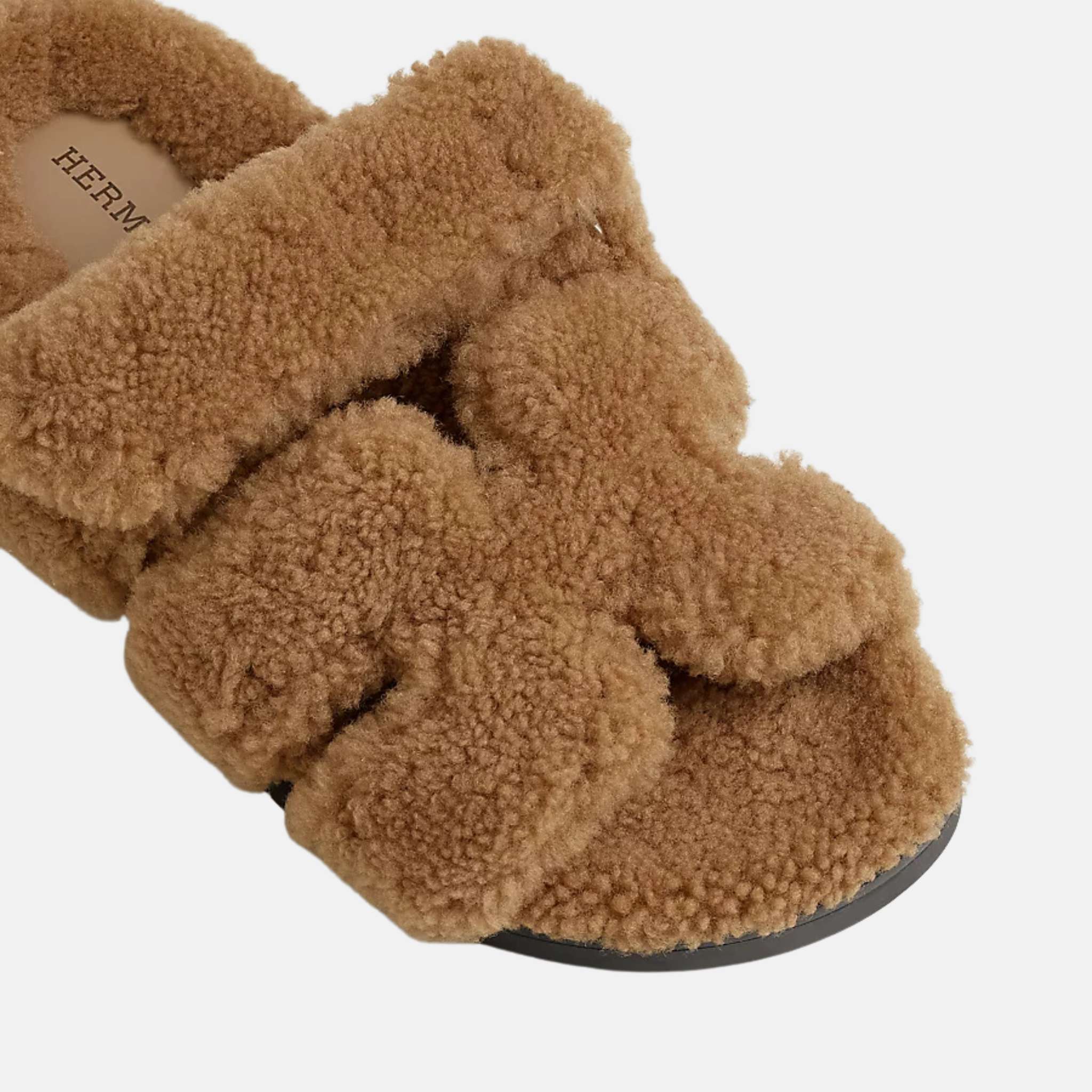 Chypre Sandal Shearling Women