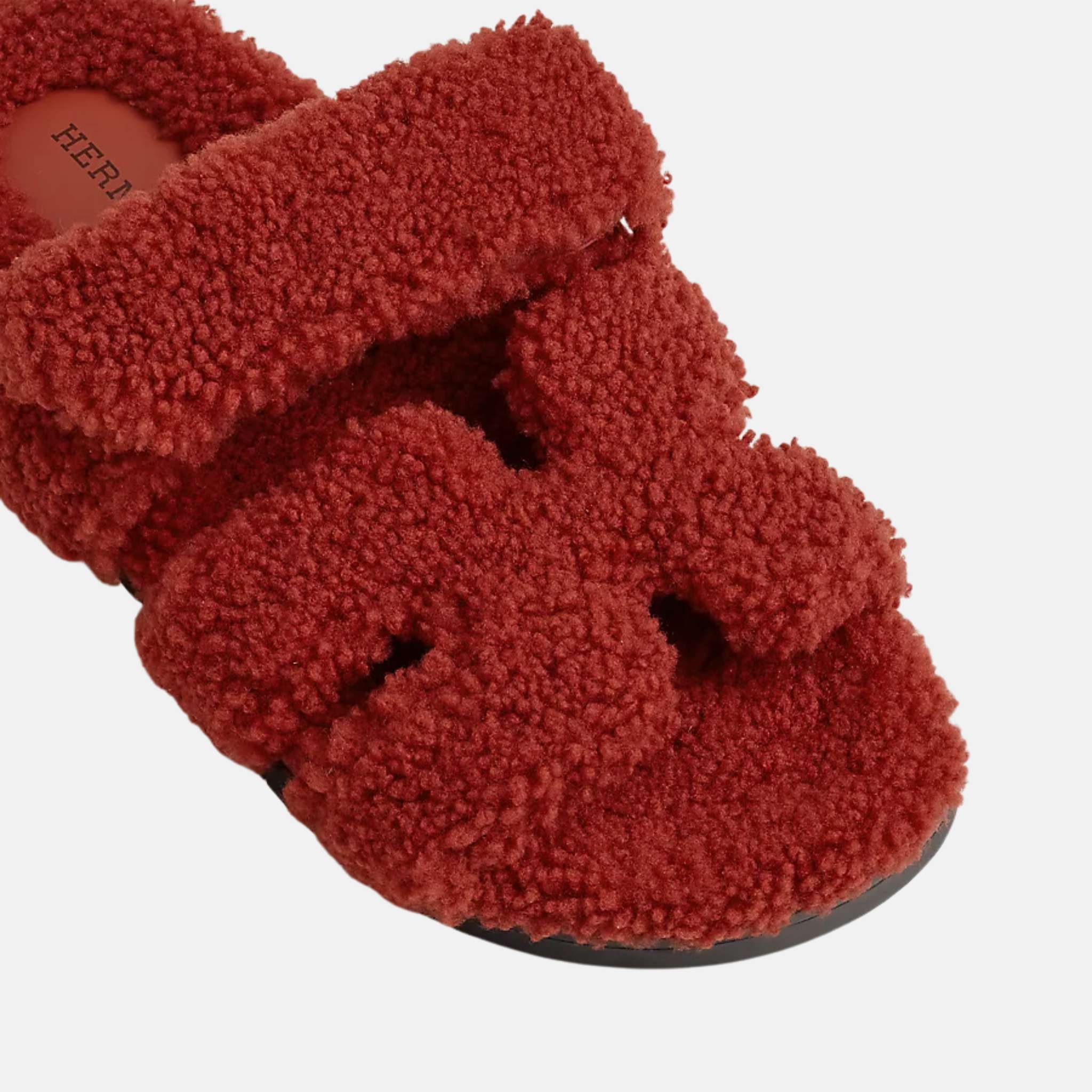 Chypre Sandal Shearling Women