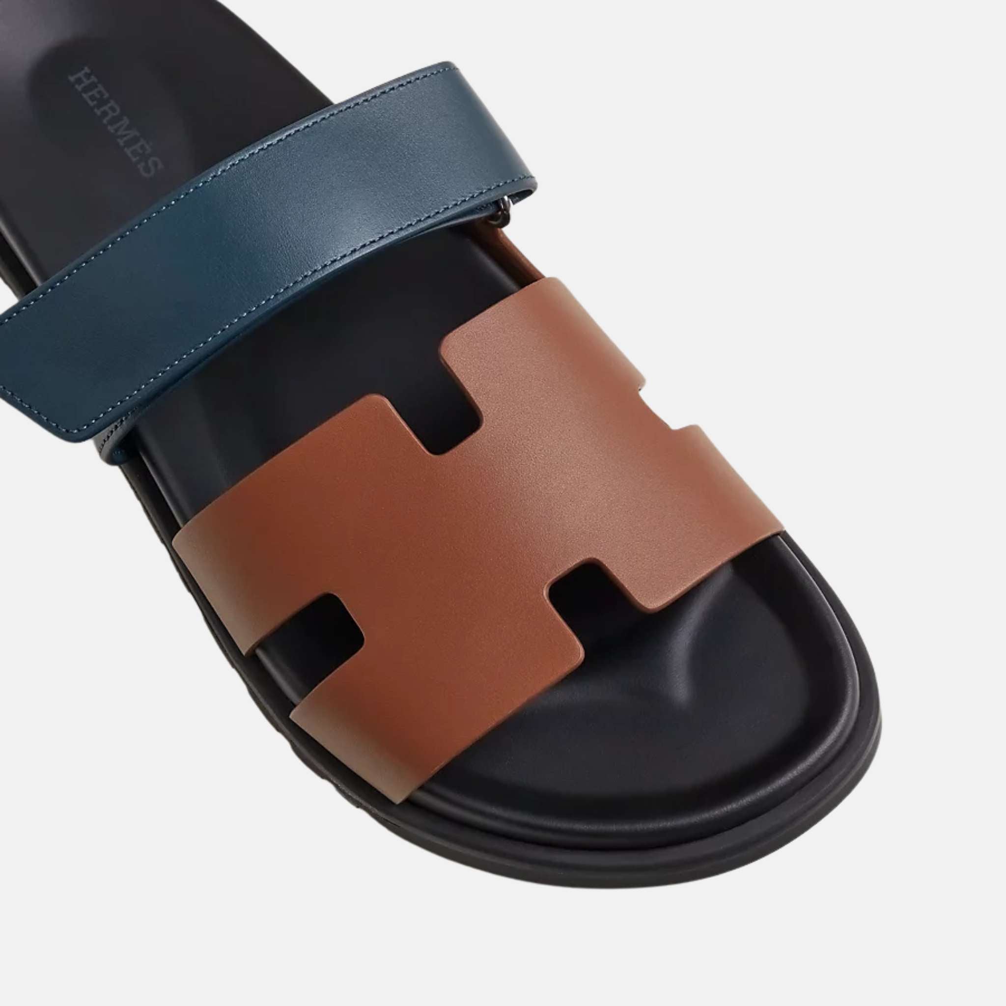 Chypre Sandal Two Tone Calfskin Men