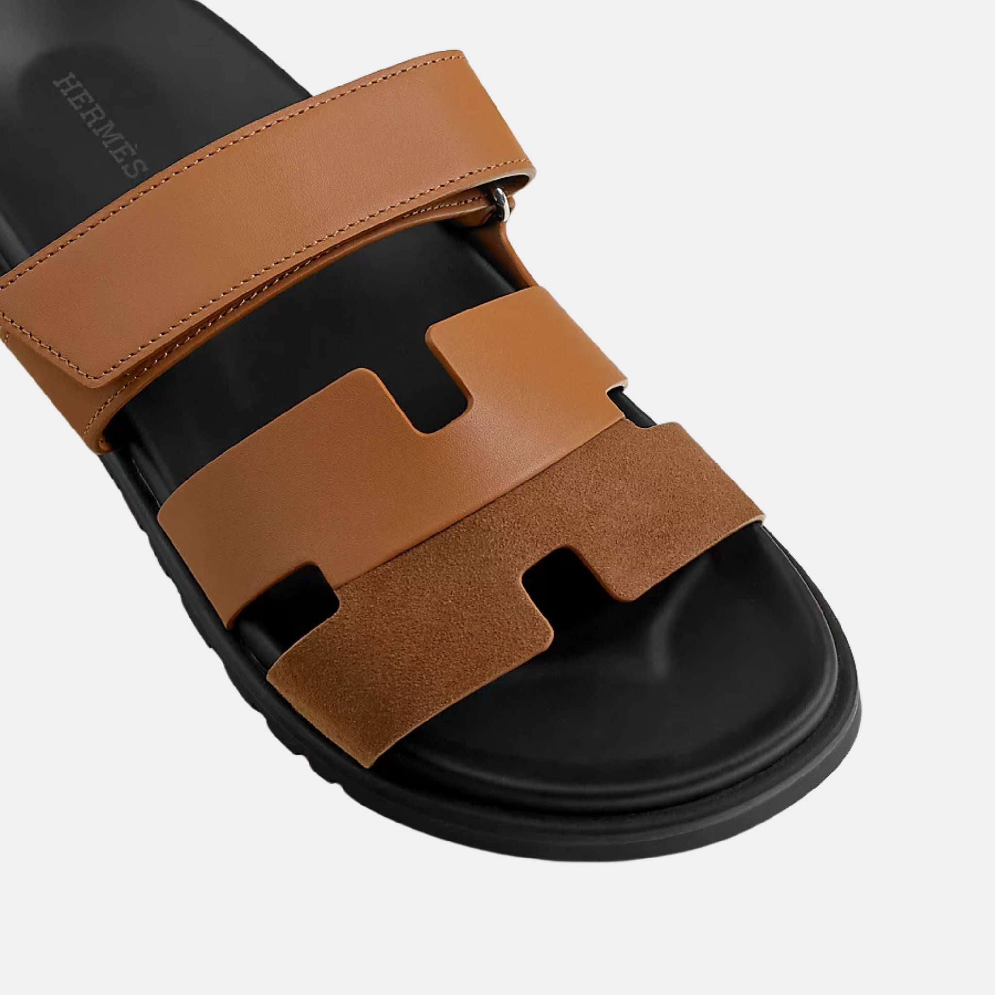 Hermes Chypre Sandal Two Tone Men