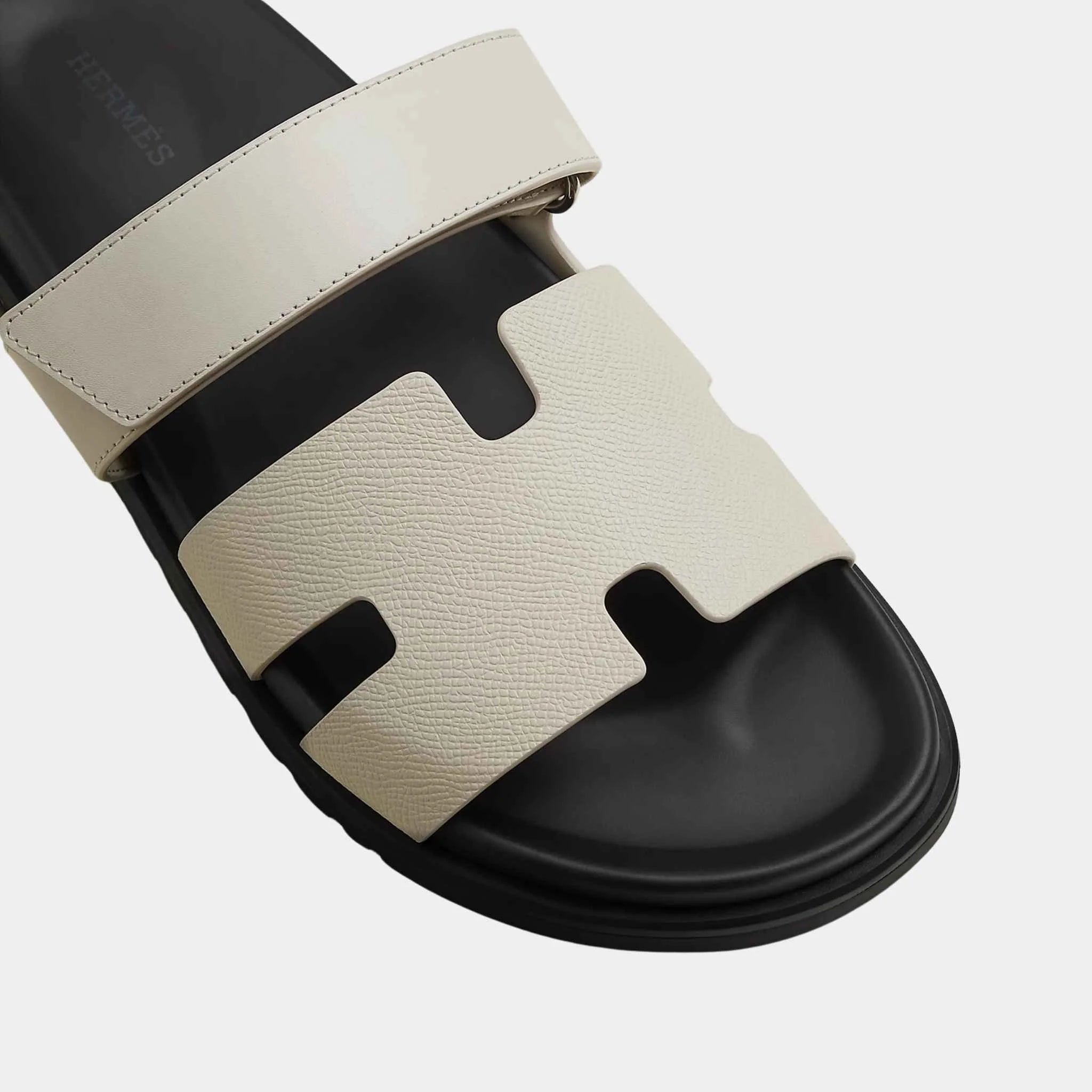 Chypre Sandals Calfskin and Epsom Men