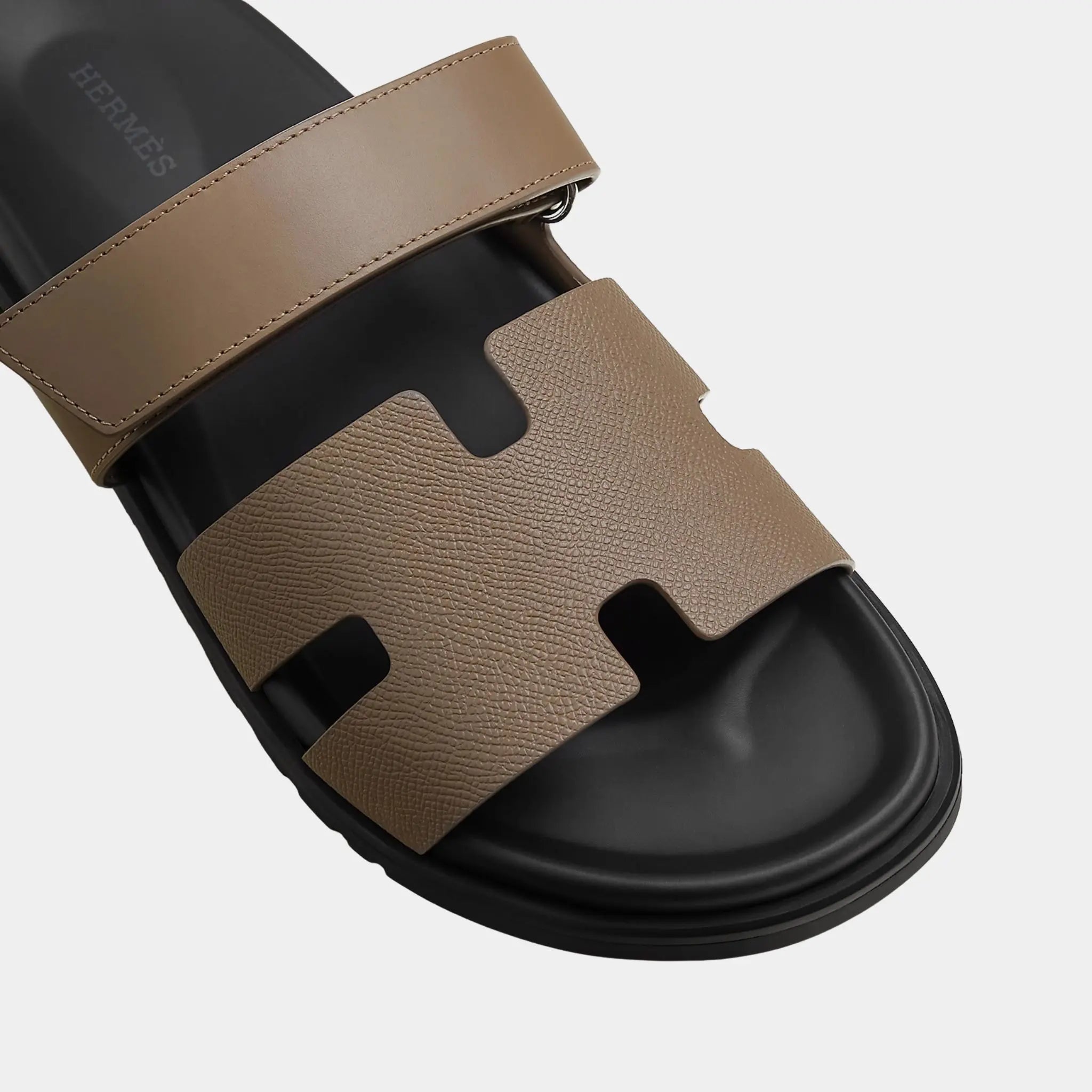 Chypre Sandals Calfskin and Epsom Men