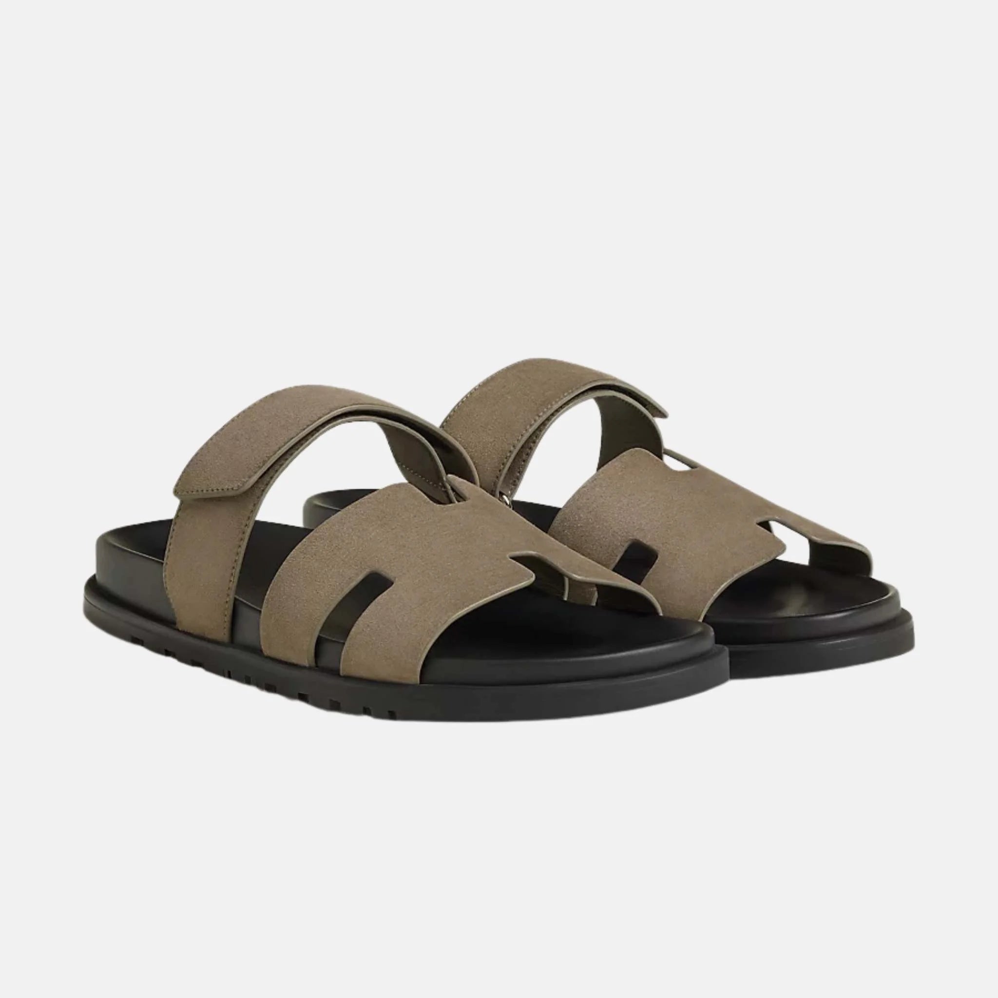 Chypre Sandals Suede Goatskin Men