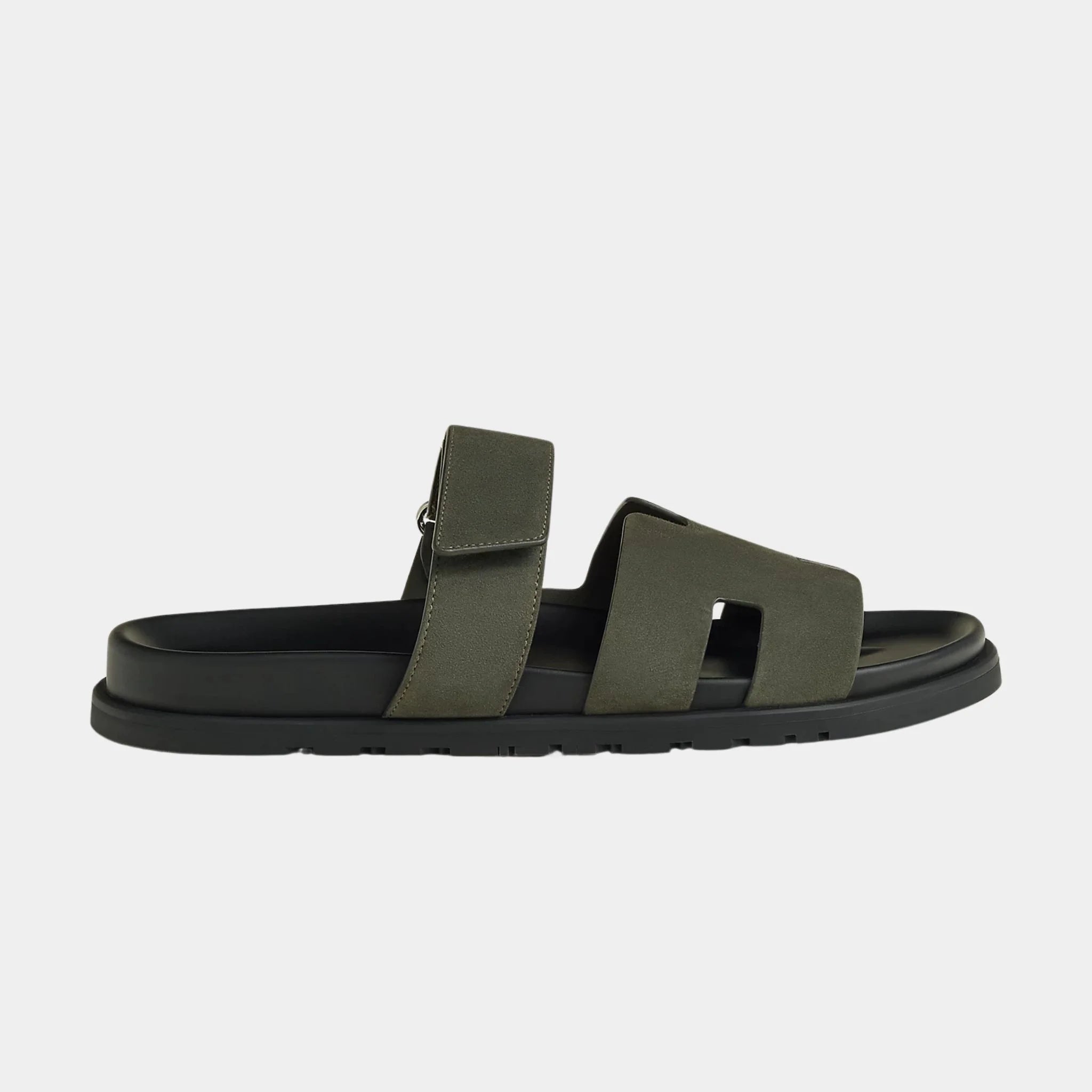 Chypre Sandals Suede Goatskin Men