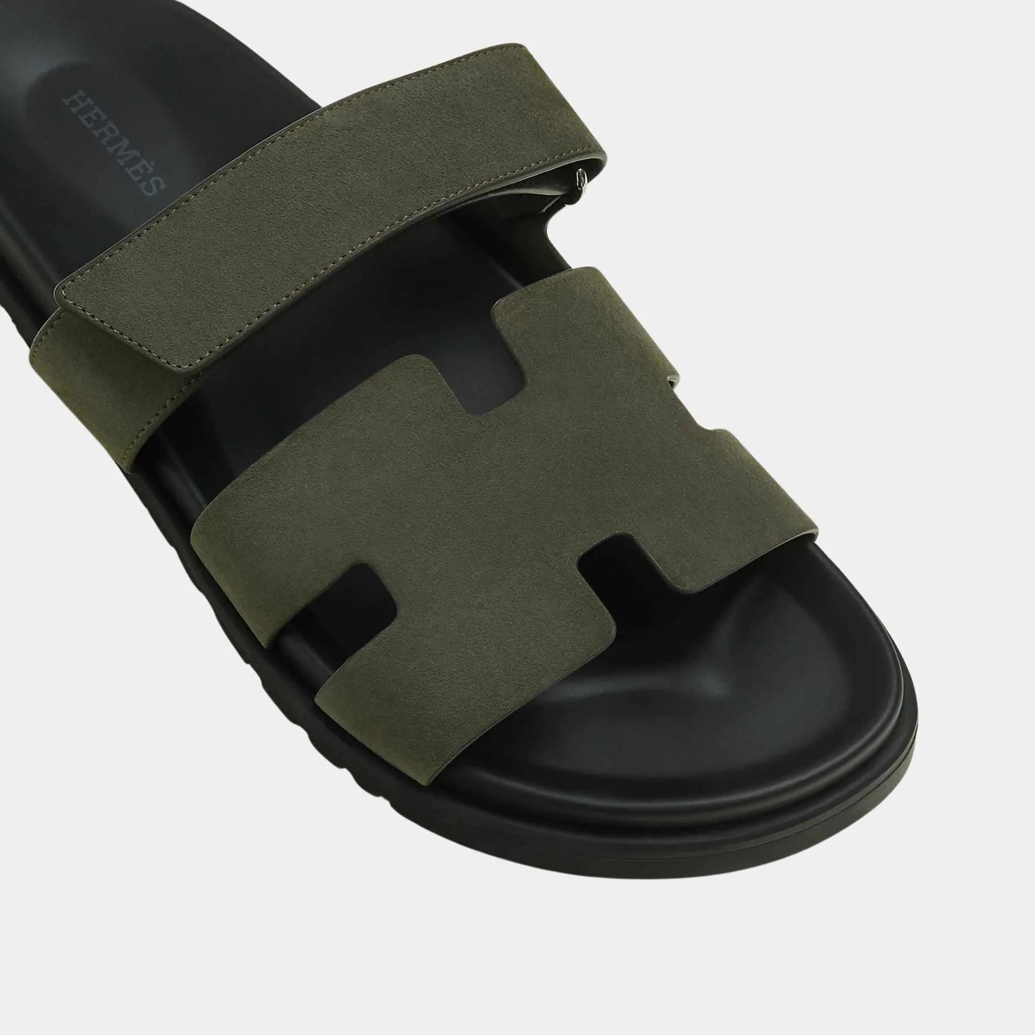 Chypre Sandals Suede Goatskin Men