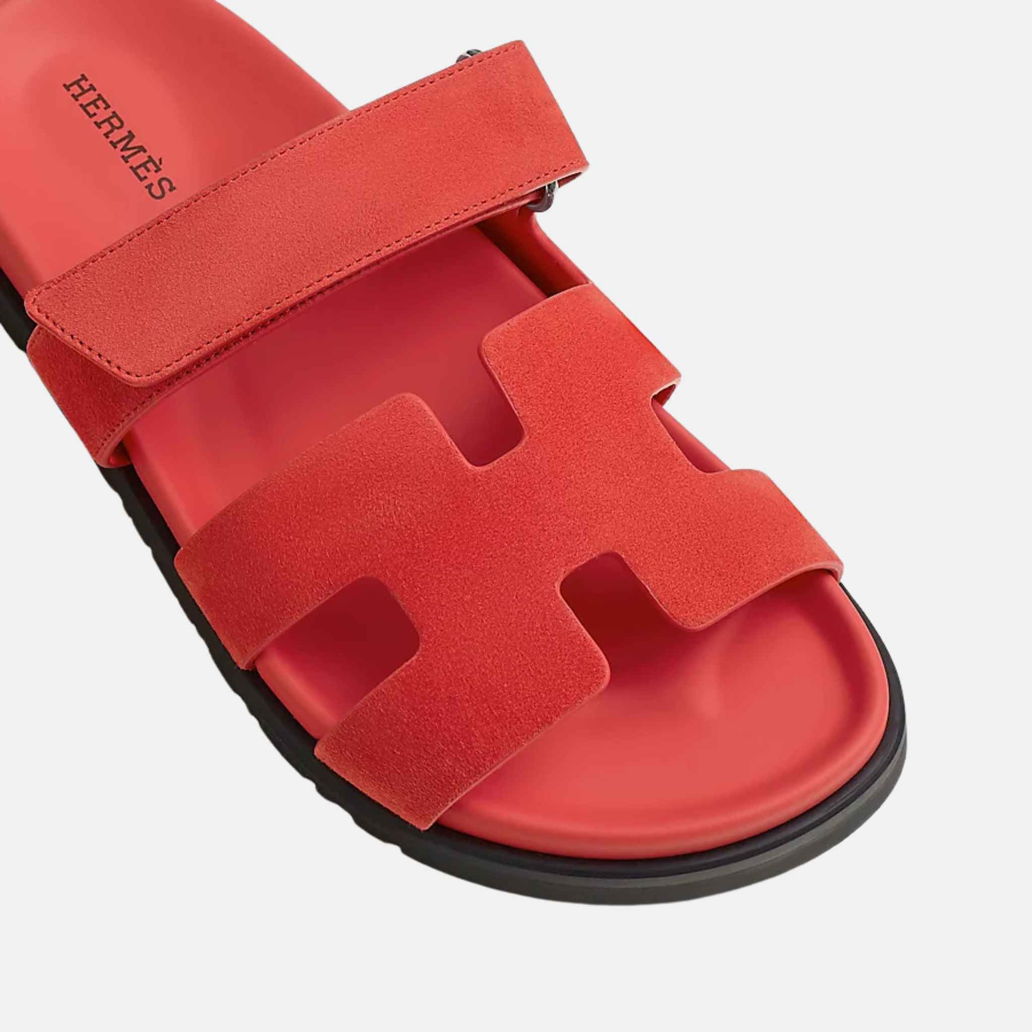 Chypre Sandals Suede Goatskin Women