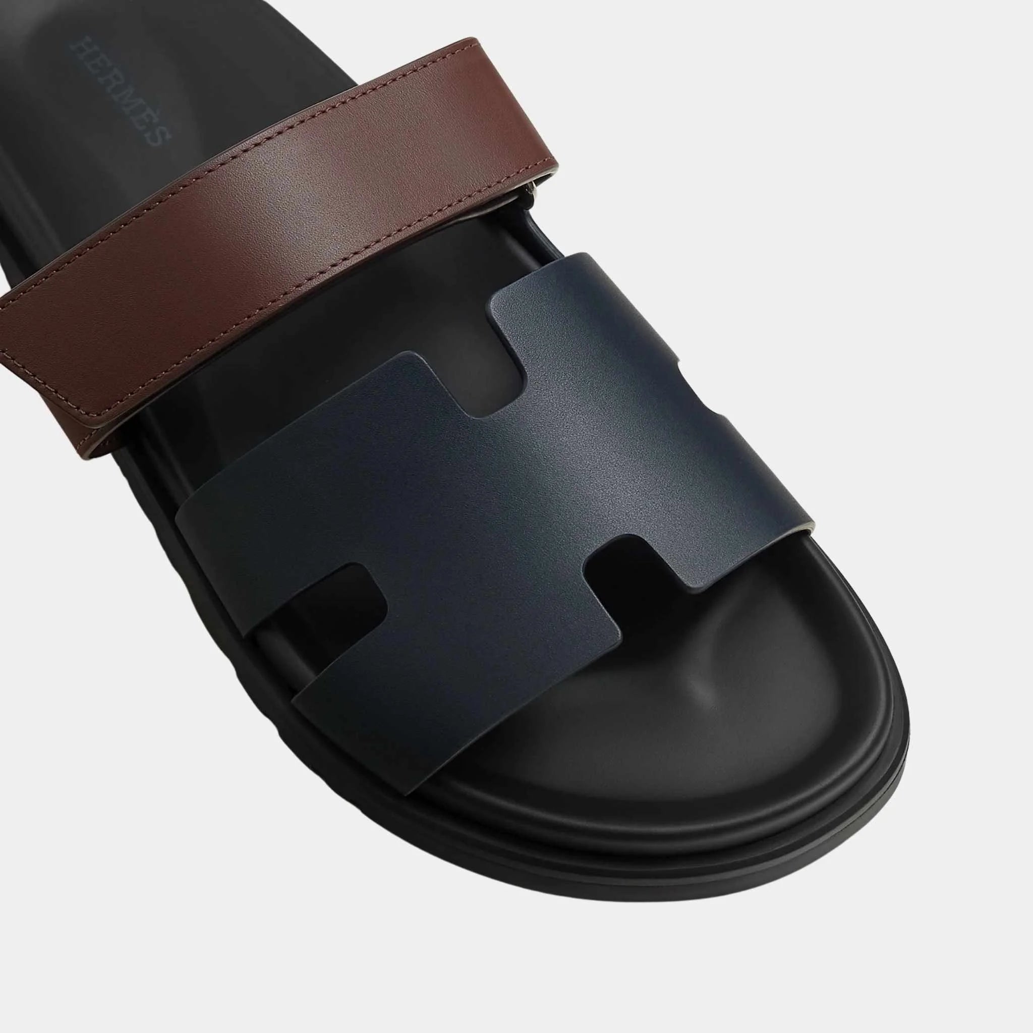 Chypre Sandals Two Tone Calfskin Men