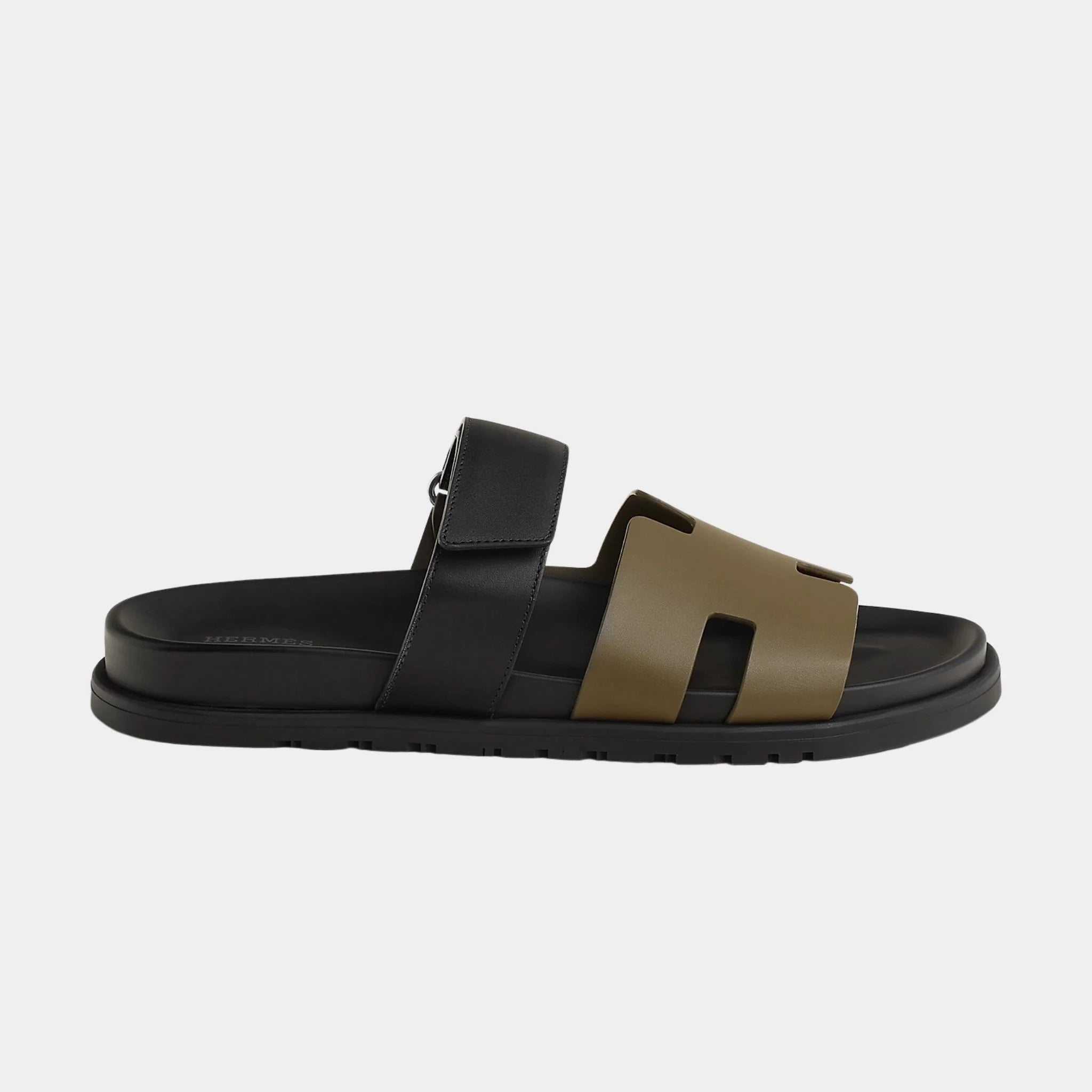 Chypre Sandals Two Tone Calfskin Men