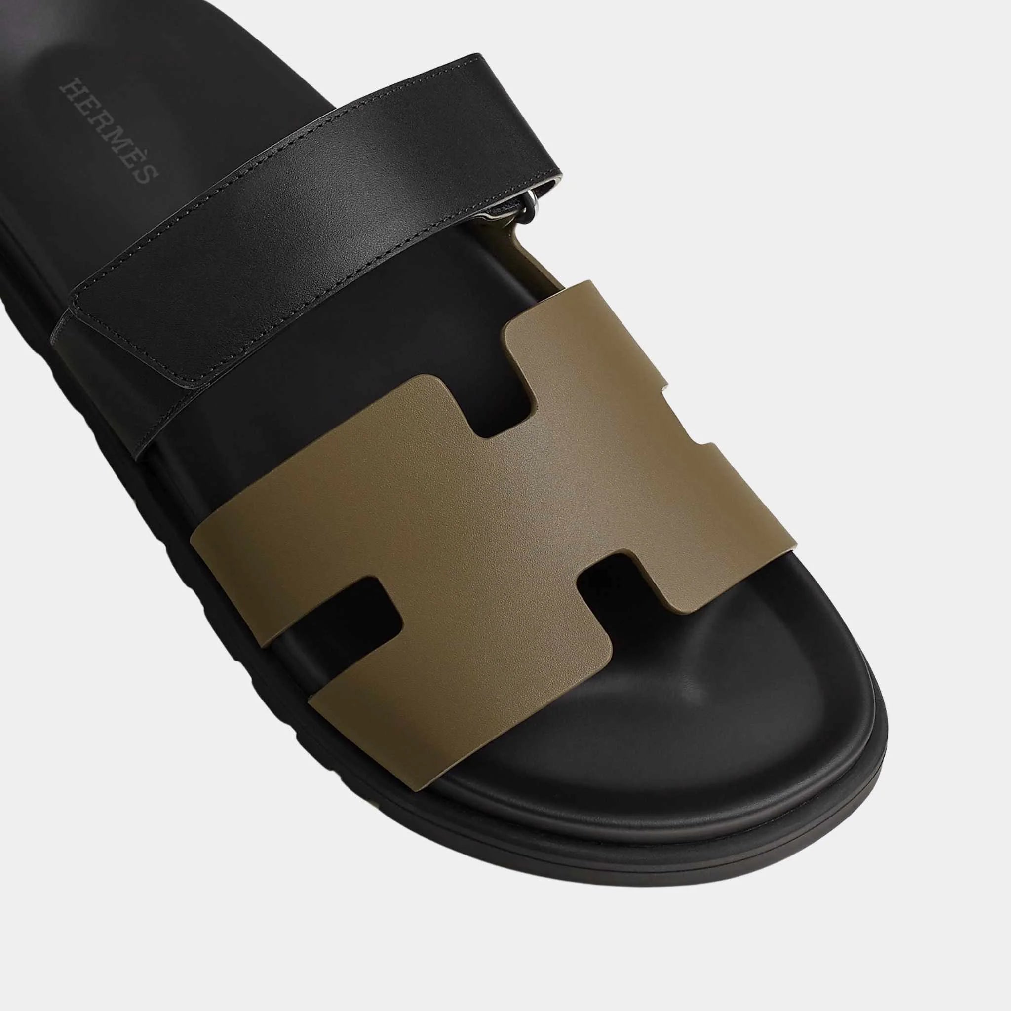 Chypre Sandals Two Tone Calfskin Men