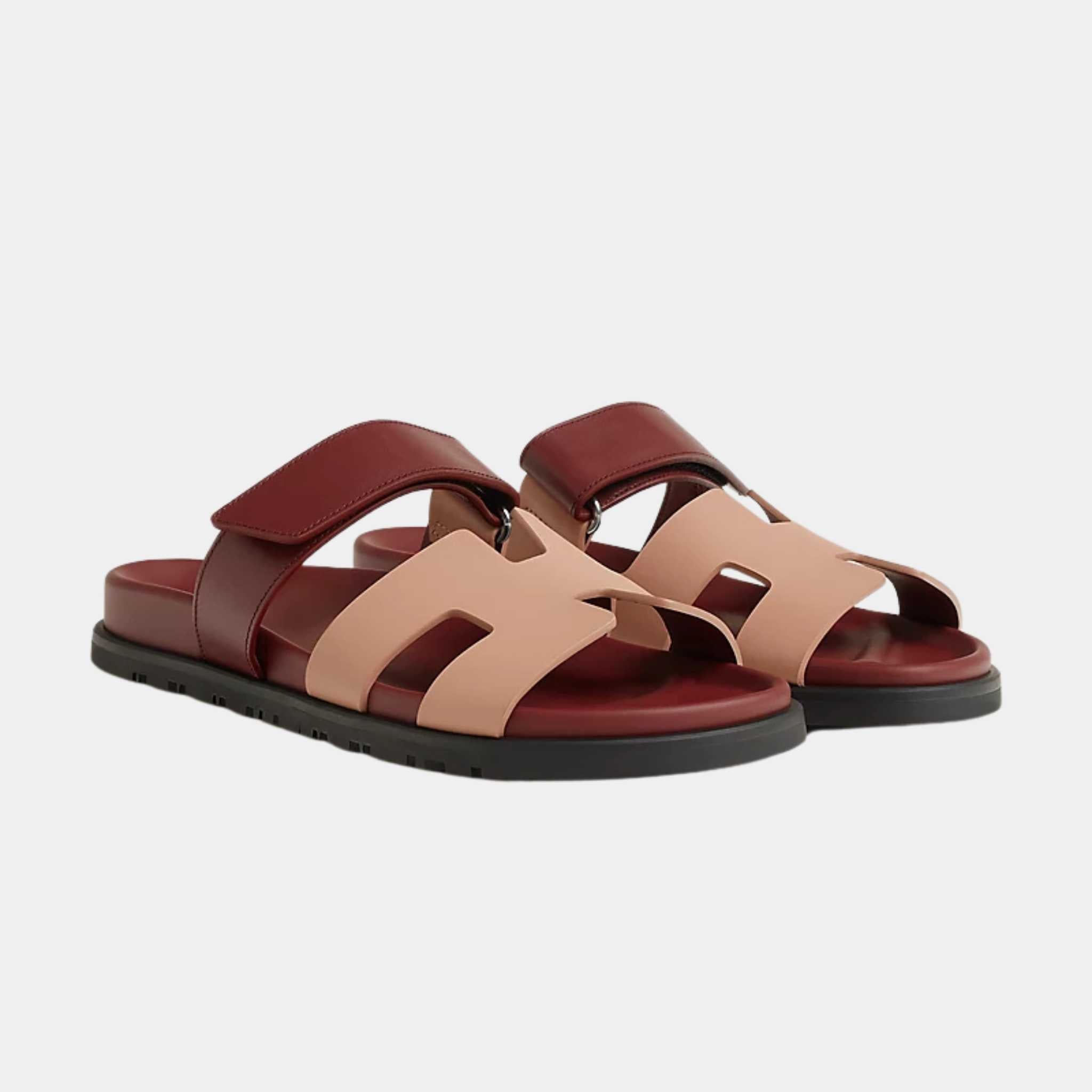 Chypre Sandals Duo Tone Calfskin Women