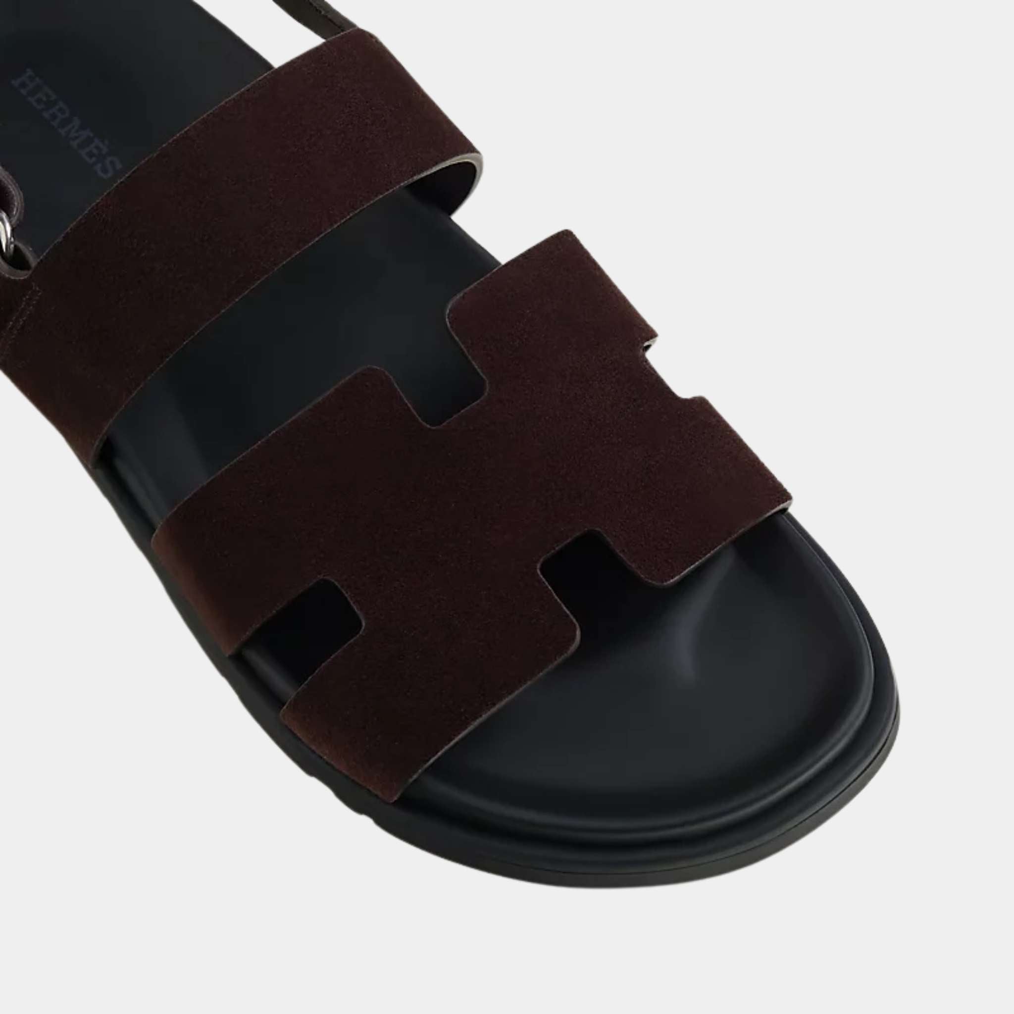 Chypre Sandals Ebony Brown