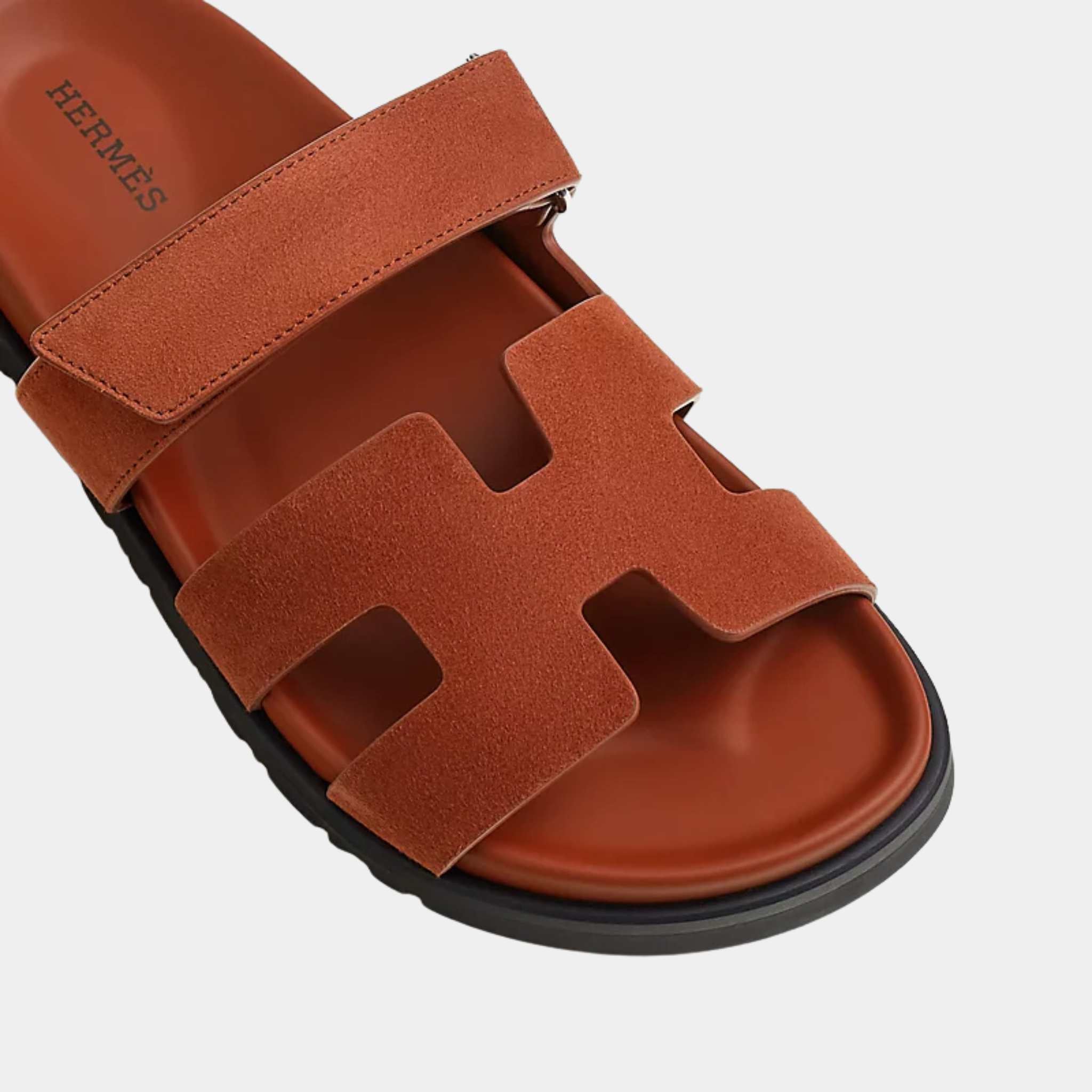 Chypre Sandals Muscavado Brown