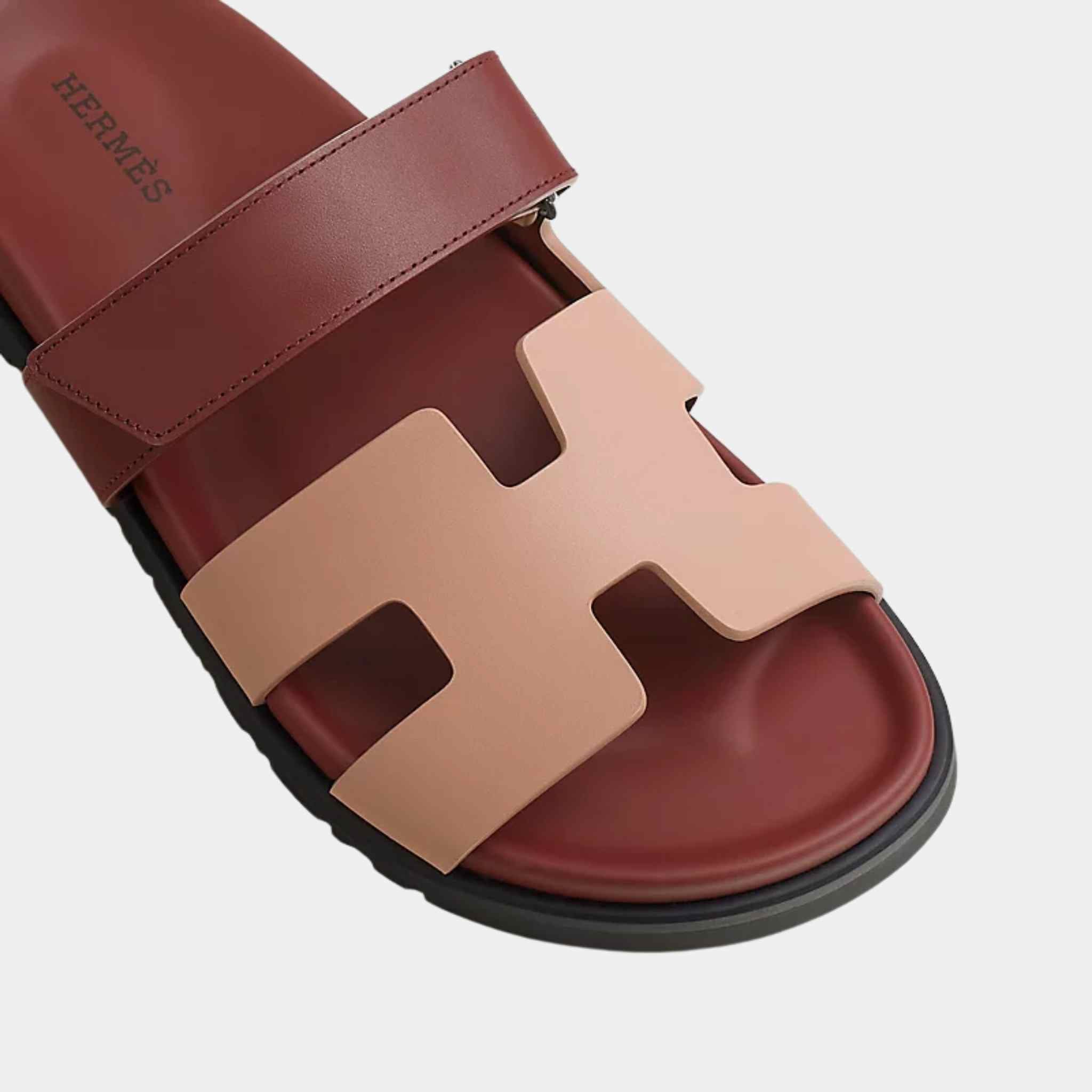 Chypre Sandals Duo Tone Calfskin Women