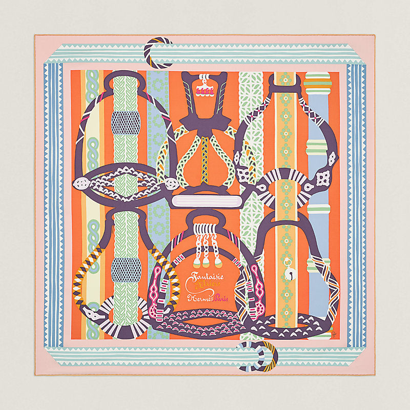 Fantaisie d Etriers scarf 90