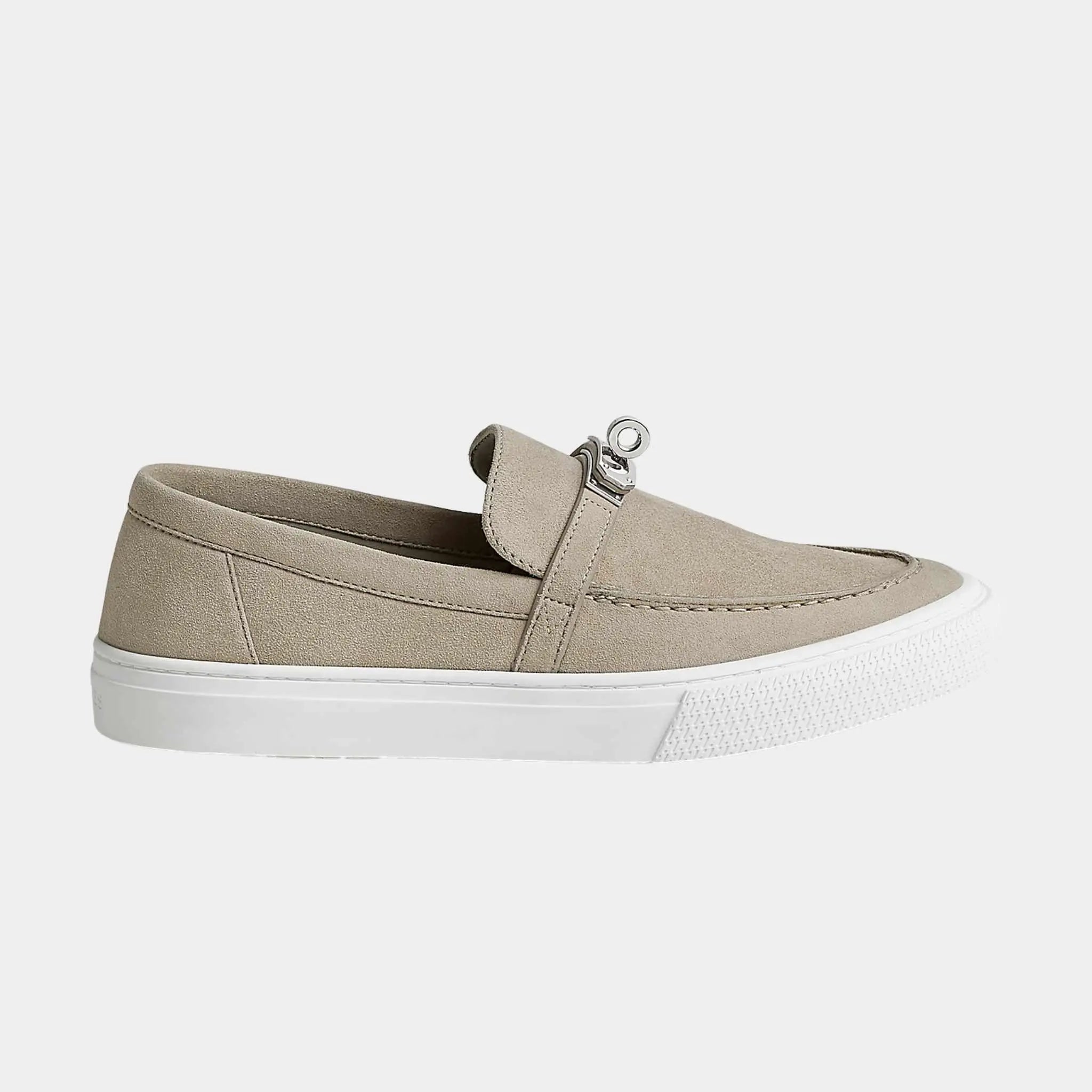 Game Slip On Sneaker in Suede Goatskin