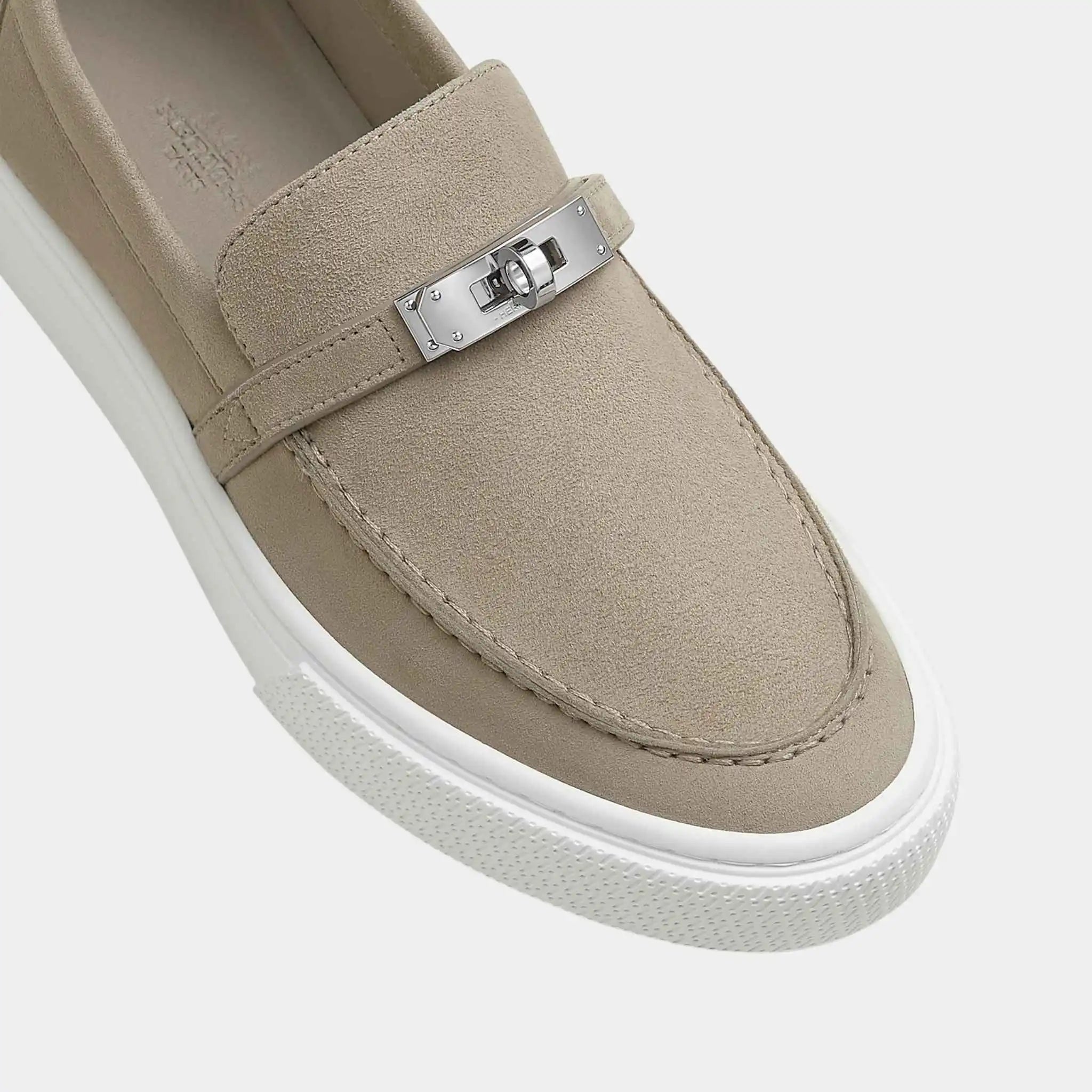 Game Slip On Sneaker in Suede Goatskin