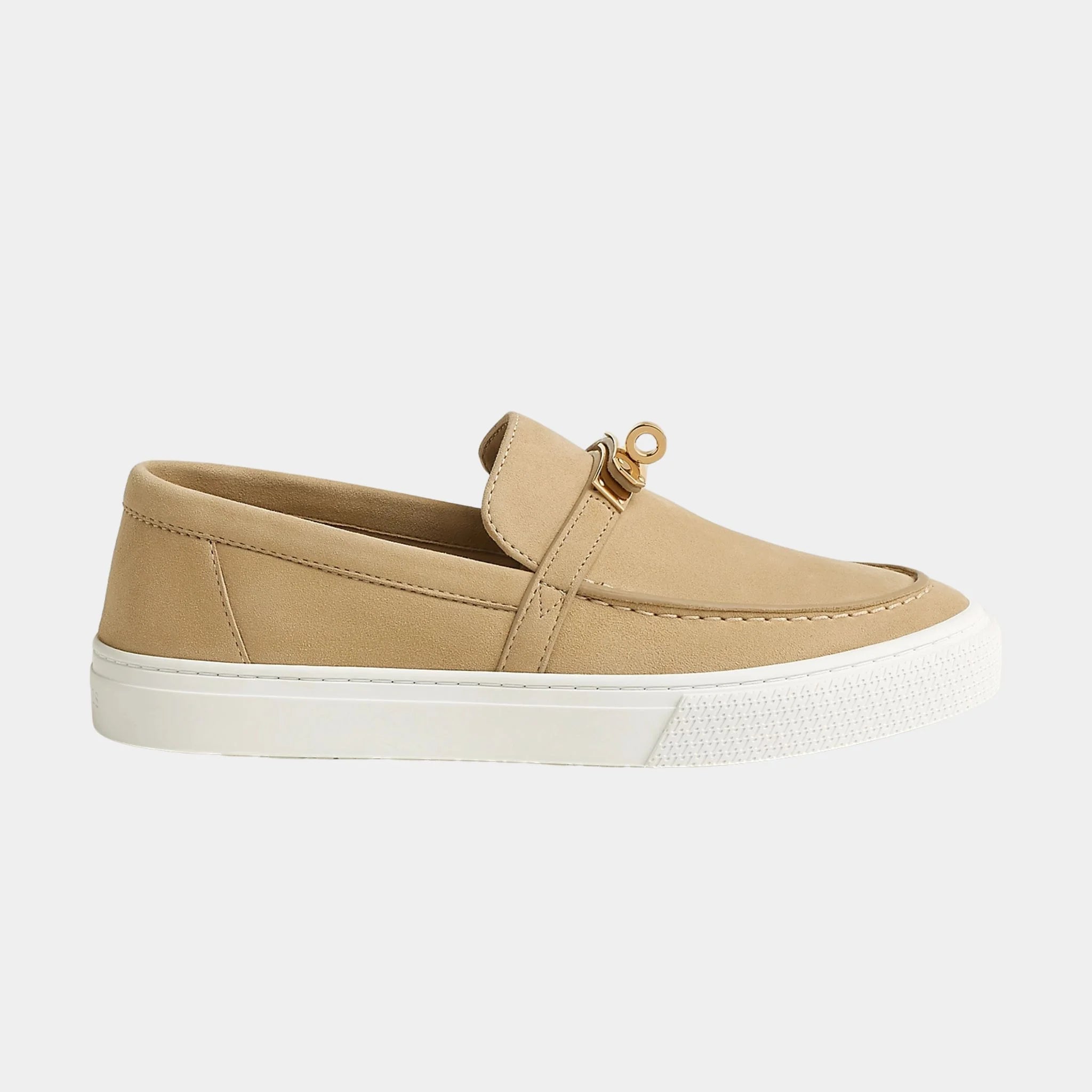 Game Slip On Sneaker in Suede Goatskin