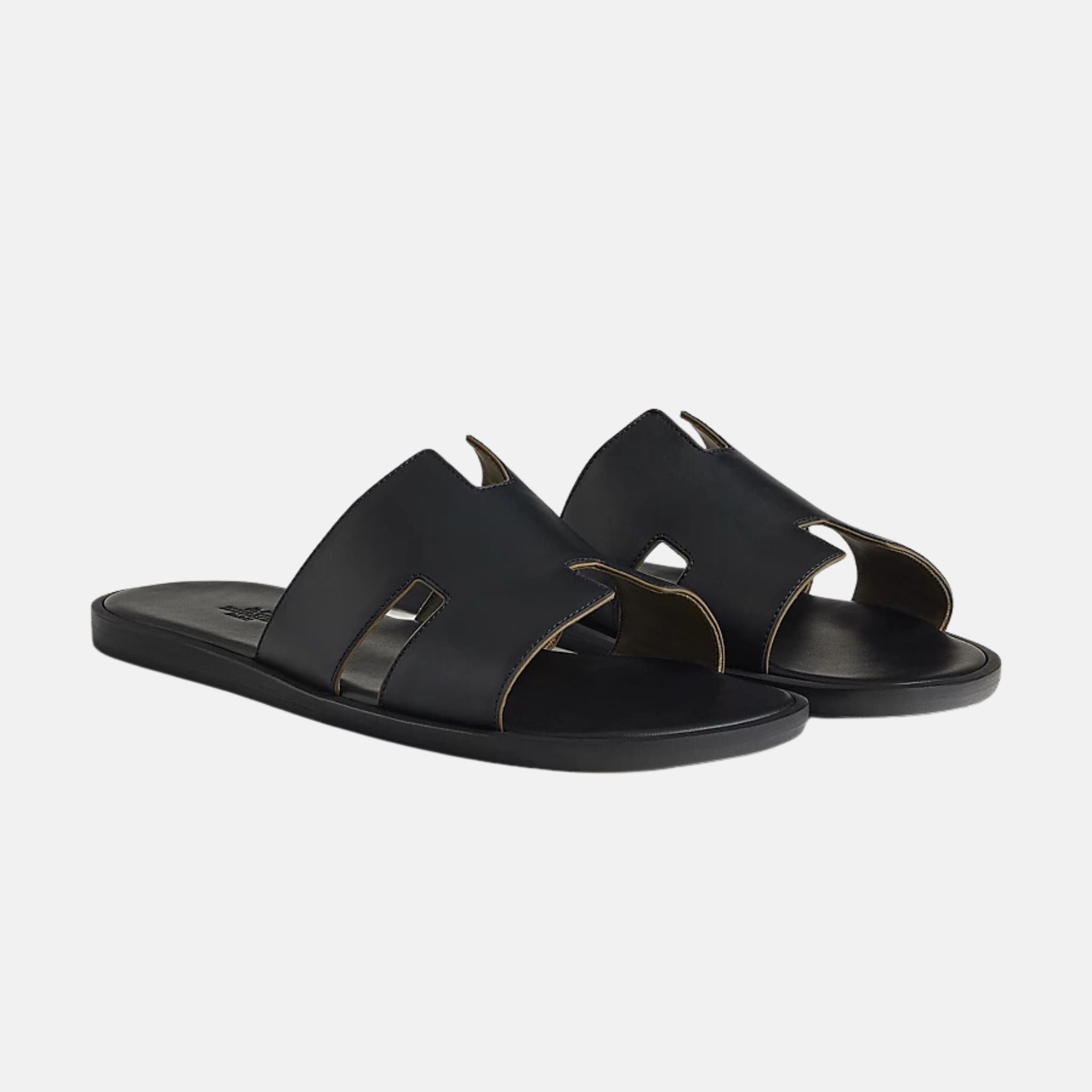 Izmir Sandal In Calfskin And Nappa Leather